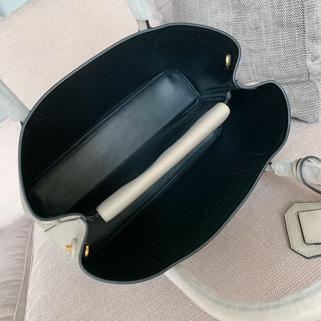 Pra*a double tote small size 30cm