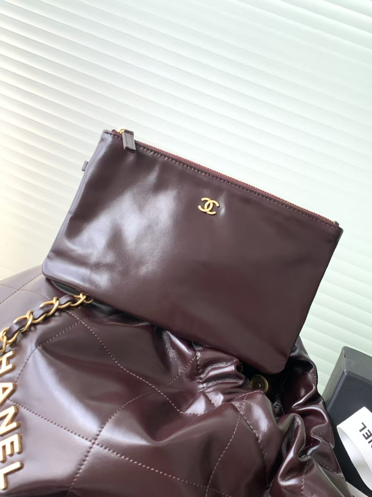 Ch*el 22 small handbag 35x37x7cm