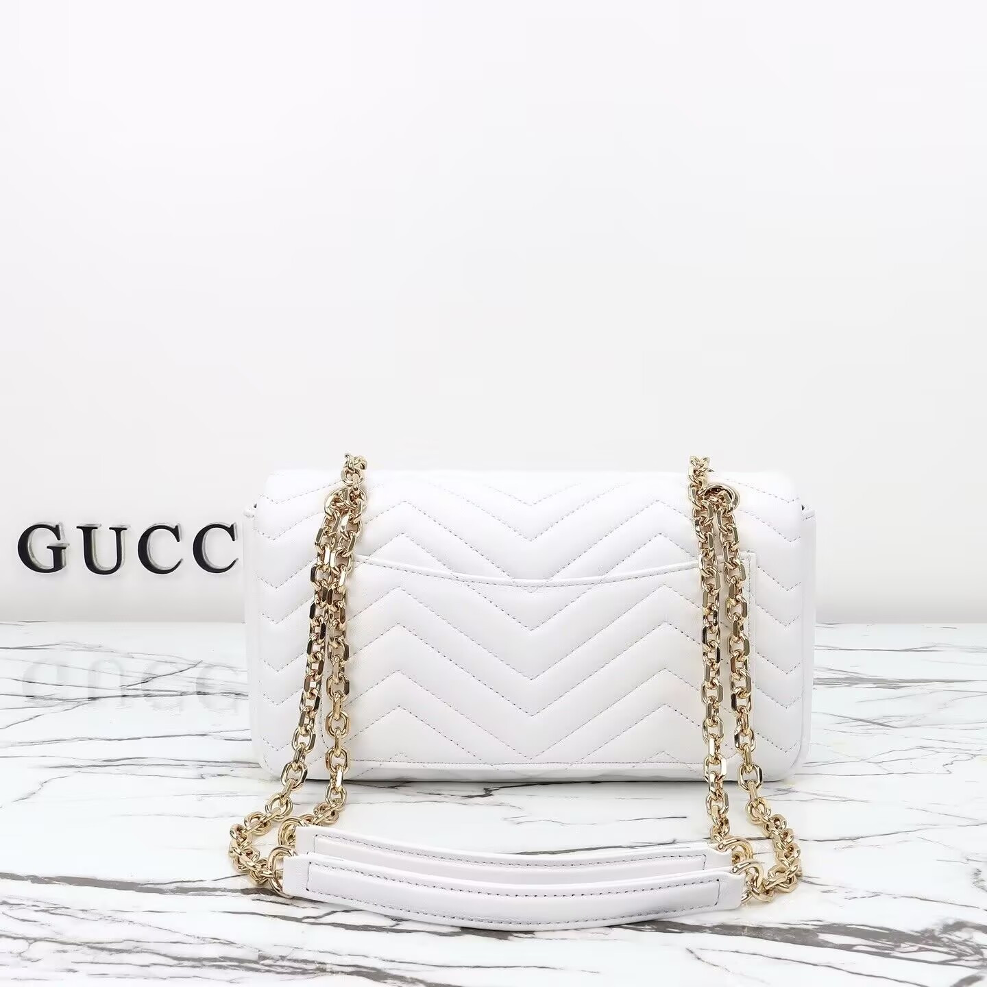 G*u*i gg marmont medium shoulder bag 26x15x7cm