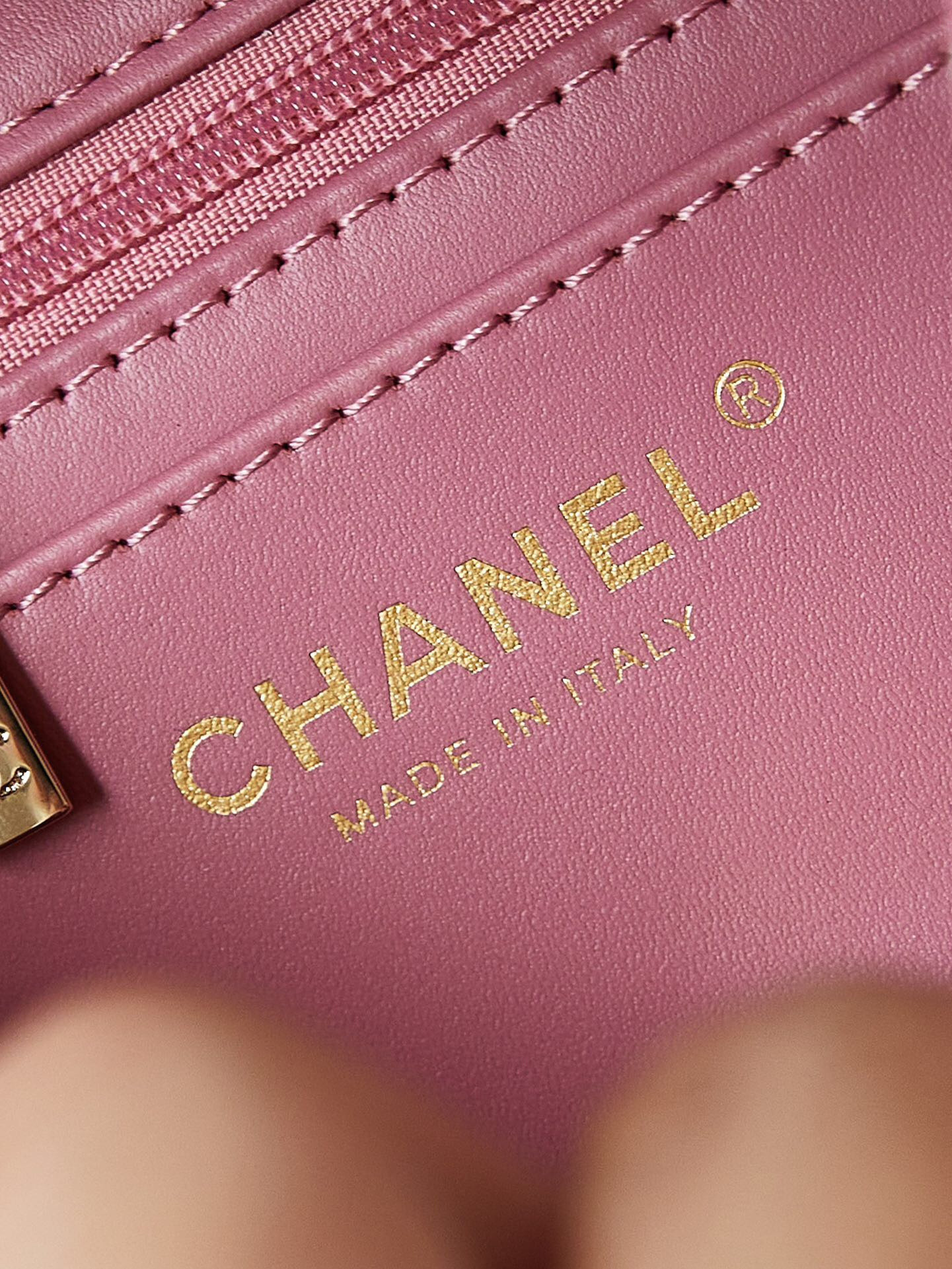 Ch*el mini classic 11.12 handbag 12×20×6cm