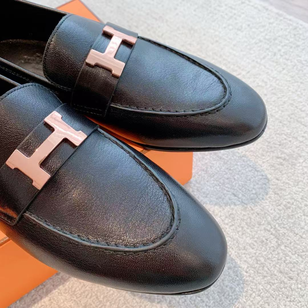 UA Hermès Paris Loafer