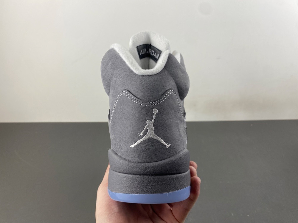 UA AIR Jordan 5 Retro "Wolf Grey"