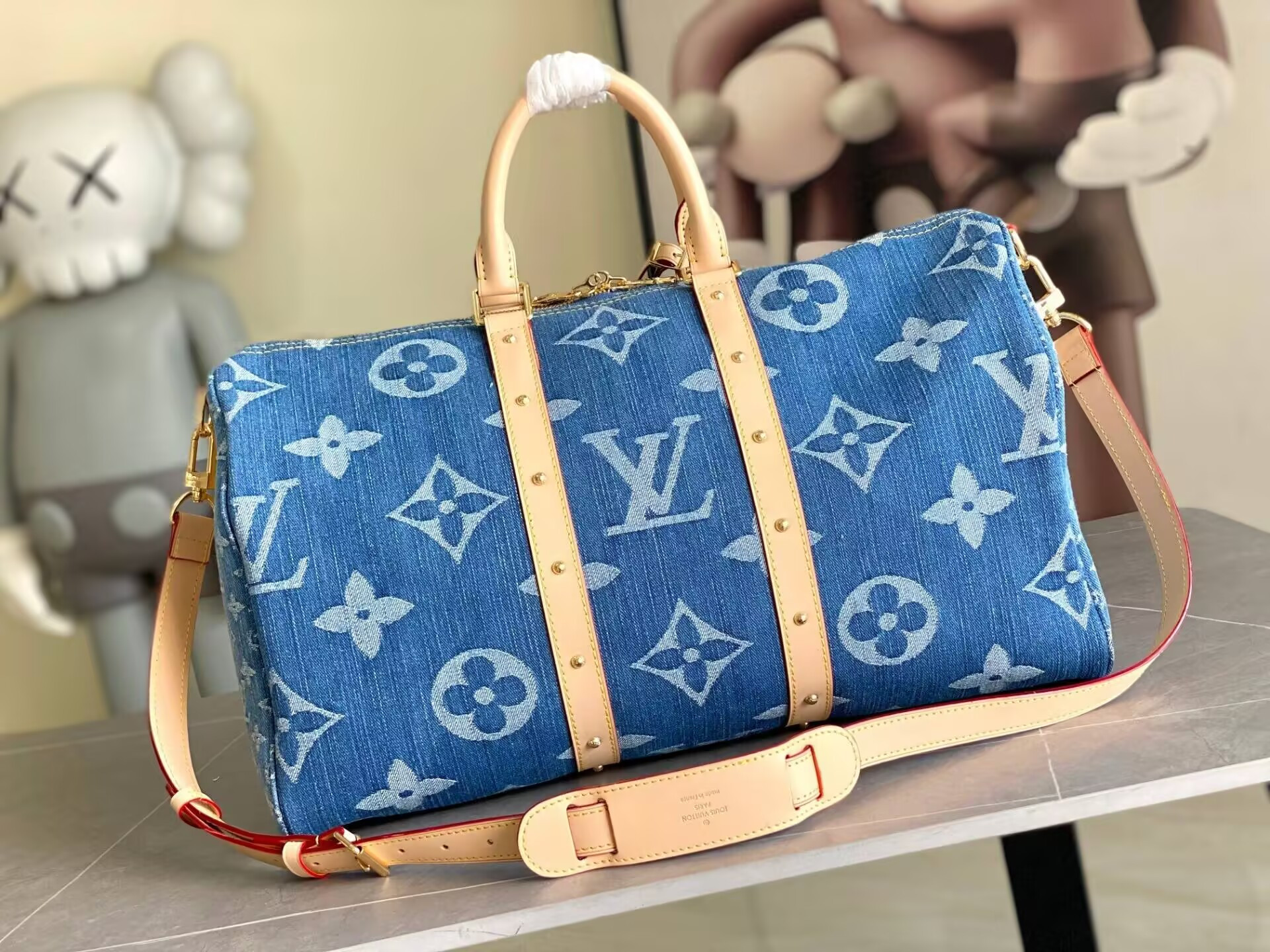 l0*is V*t0n keepall bandoulière 45 m24315 without box