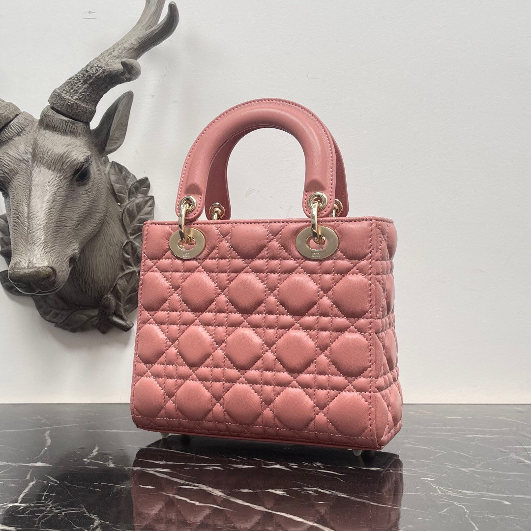 small lady D*or my abcD*or bag 8 x 6.5 x 3 inches