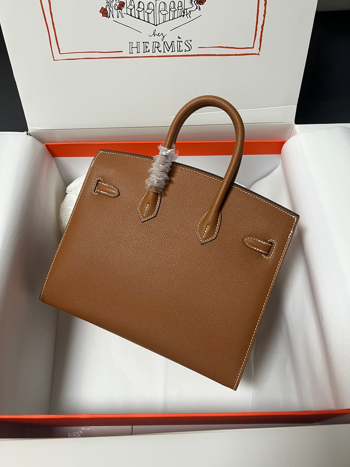 HERMÈS BIRKIN EPSOM 25 30
