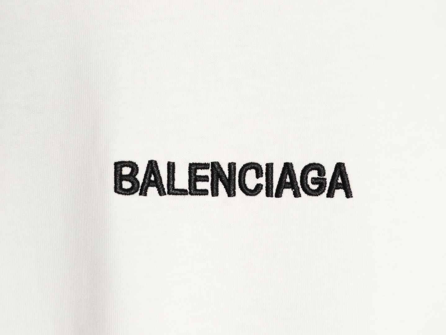 Ba*len*cia*ga 25ss short-sleeved t-shirt