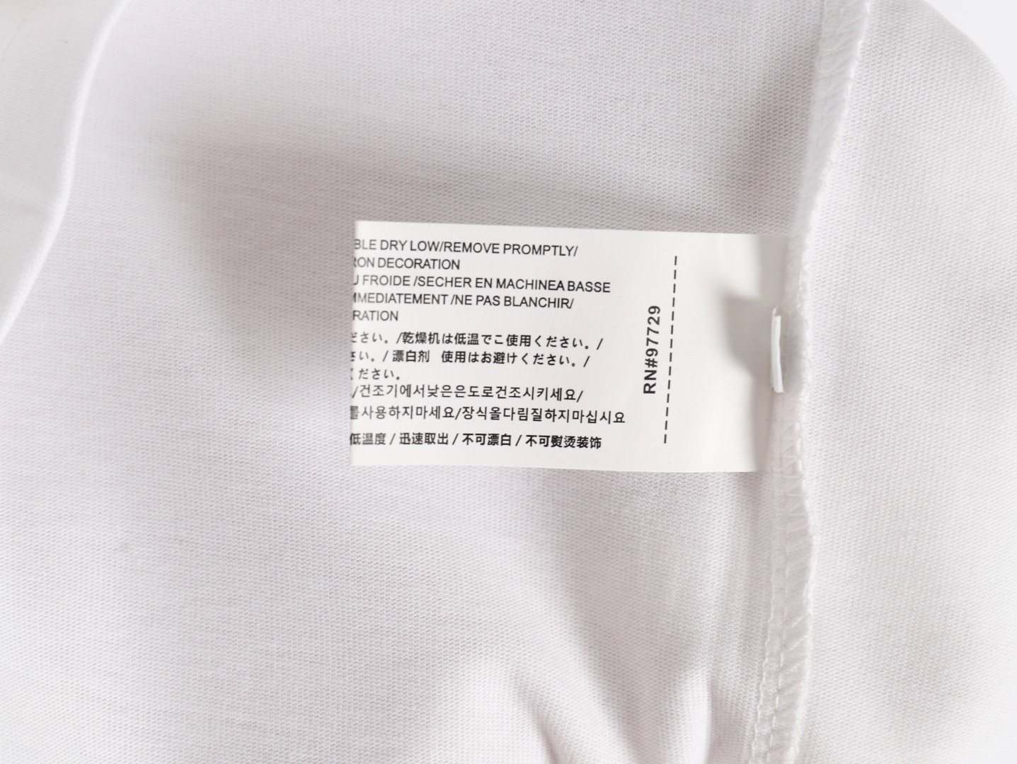 Ch*0me hearte ch 25ss short-sleeved t-shirt