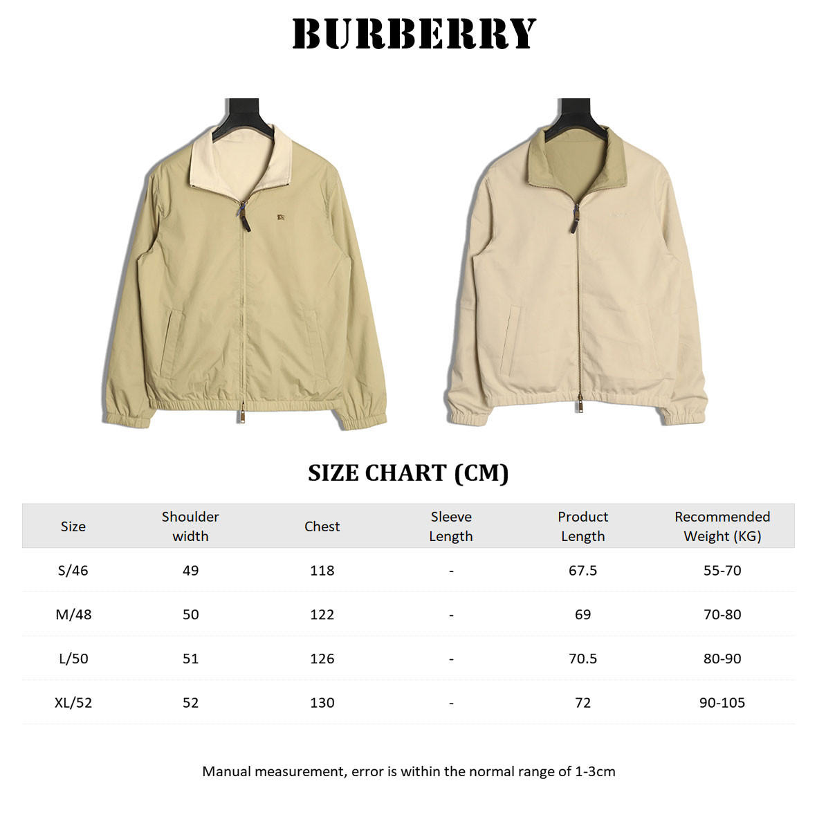B**rry bbr reversible jacket