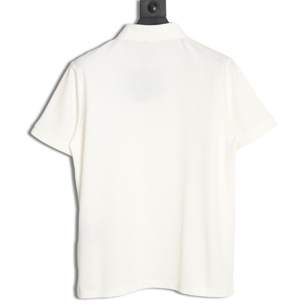 Pra*a prd short-sleeved polo shirt