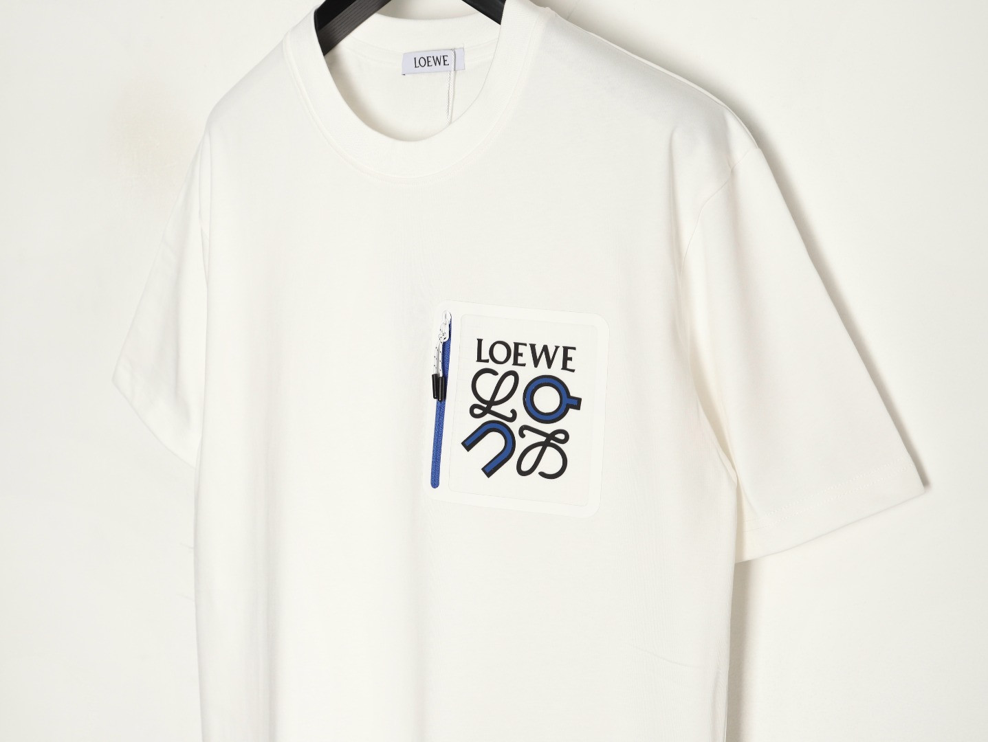 L0ew* x on 25ss short-sleeved t-shirt