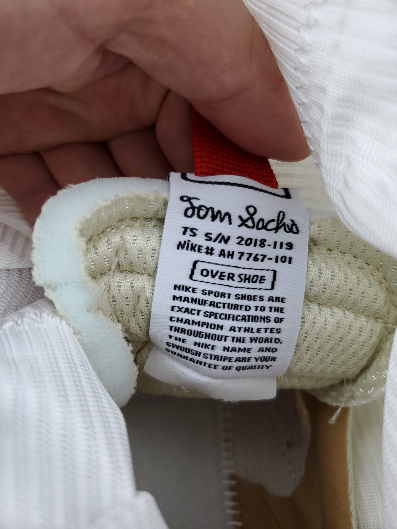 Nike Mars Yard Overshoe Tom Sachs