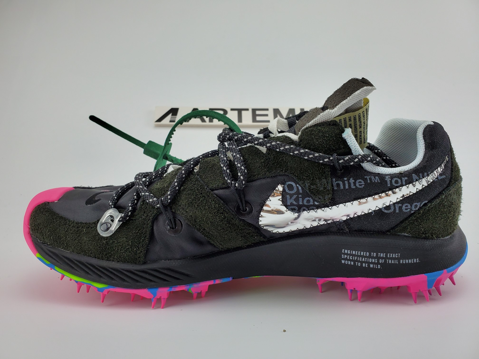 Nike Zoom Terra Kiger 5 Off-White Black