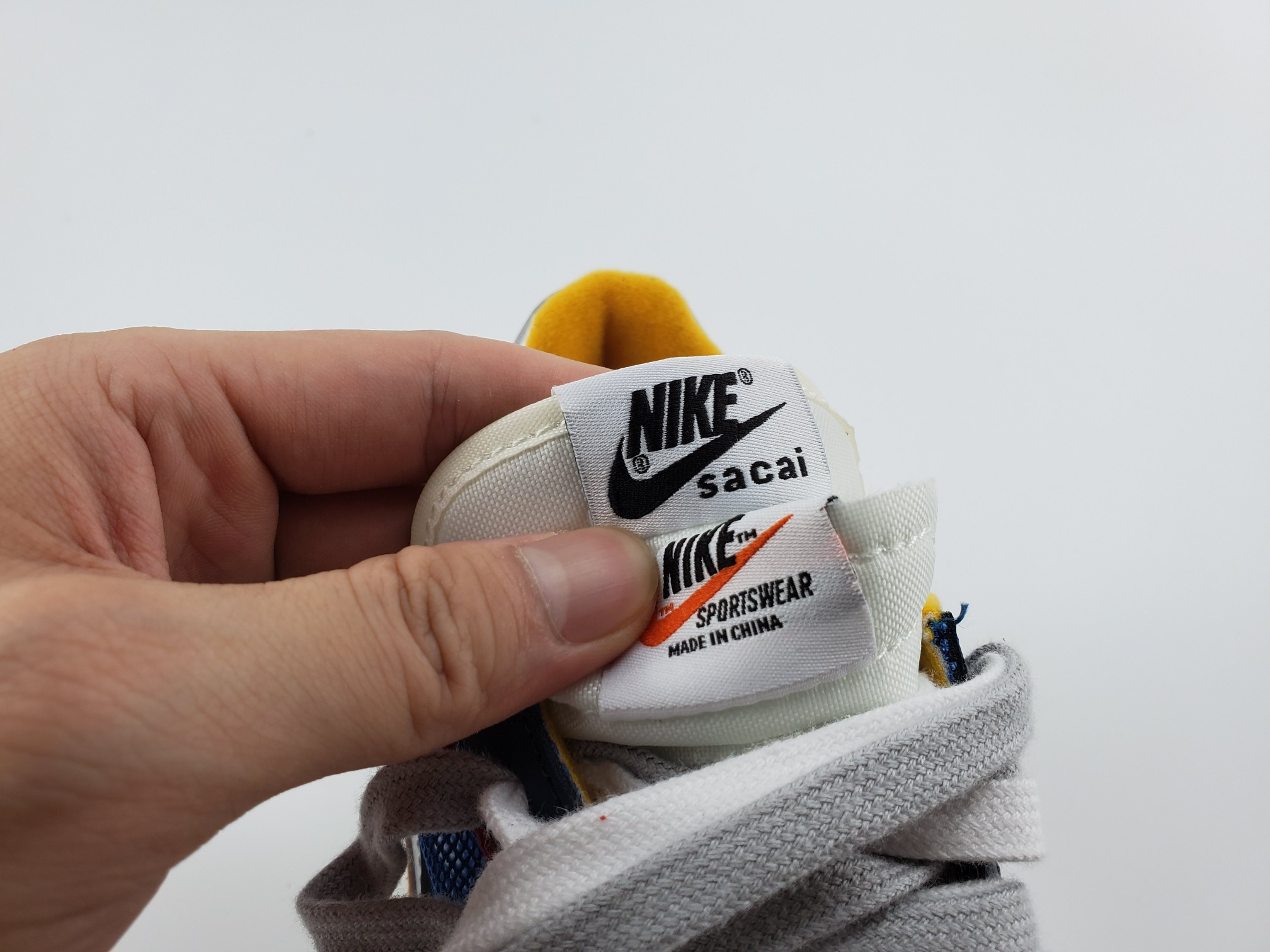 Nike LD Waffle Sacai Blue Multi