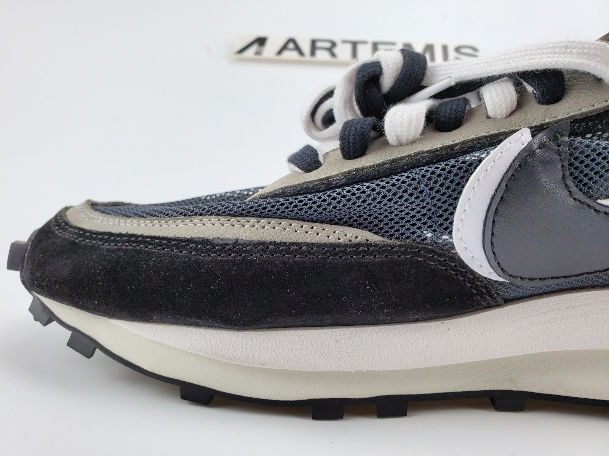 Nike LD Waffle Sacai Black Anthracite