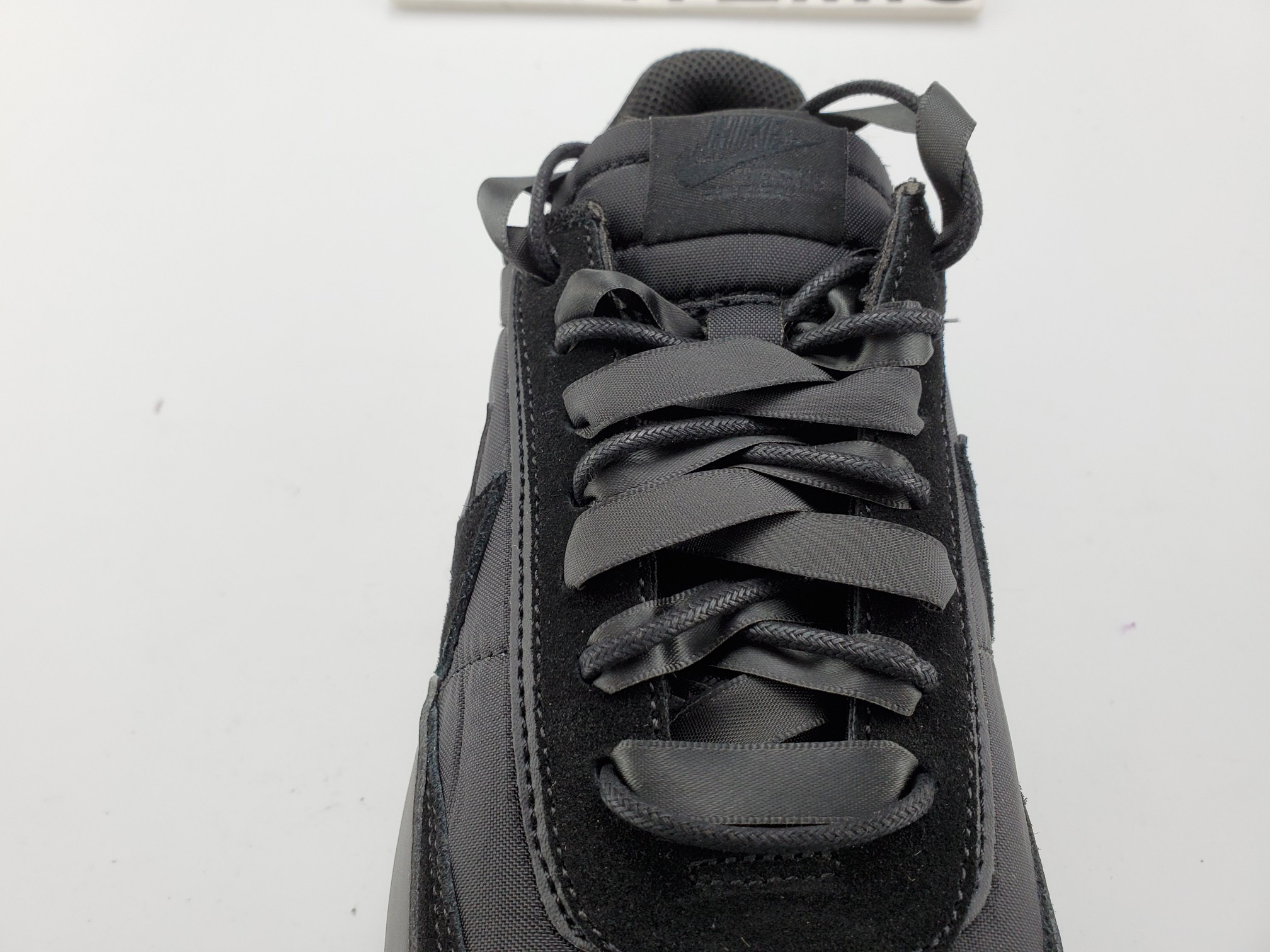 Sacai x Nike LDV Waffle “Black Nylon”