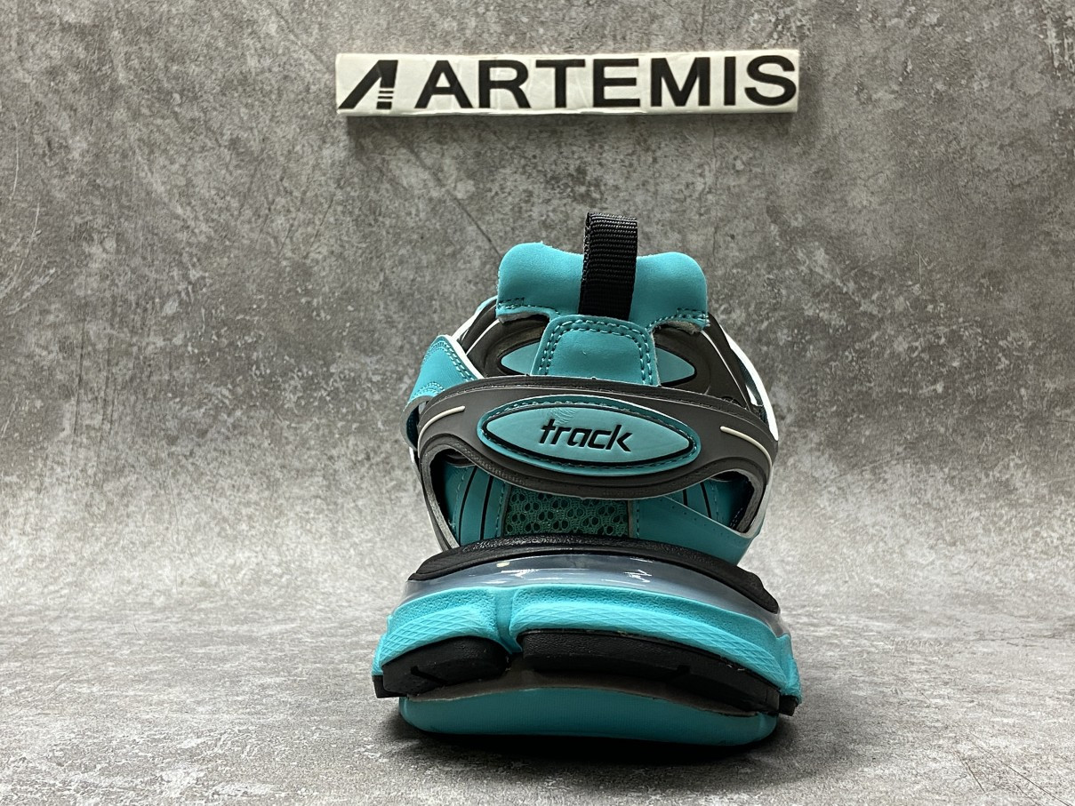 Balenciga Track Grey Blue