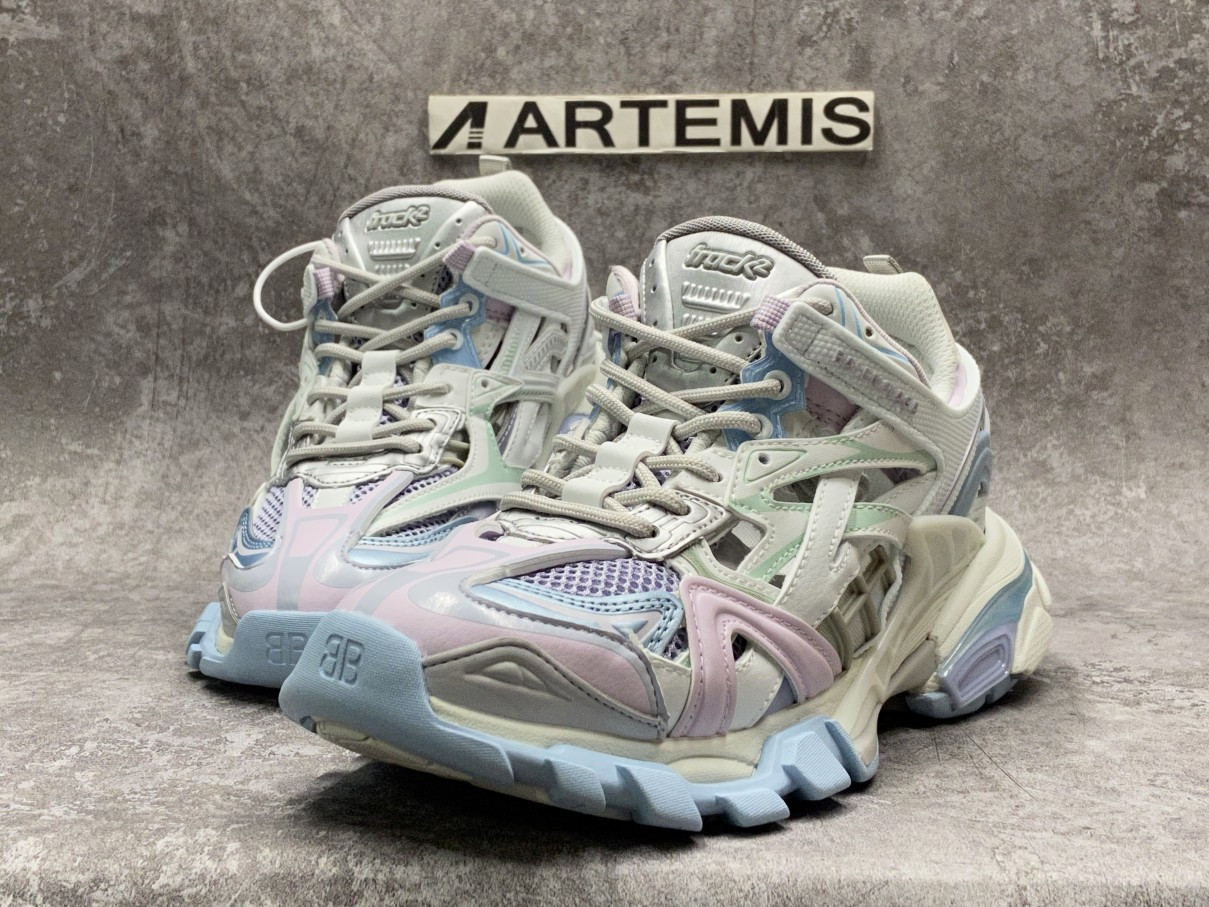 Balenciga Track.2 Pastel