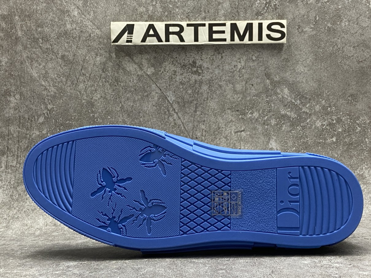 D*or b23 high top gradient blue