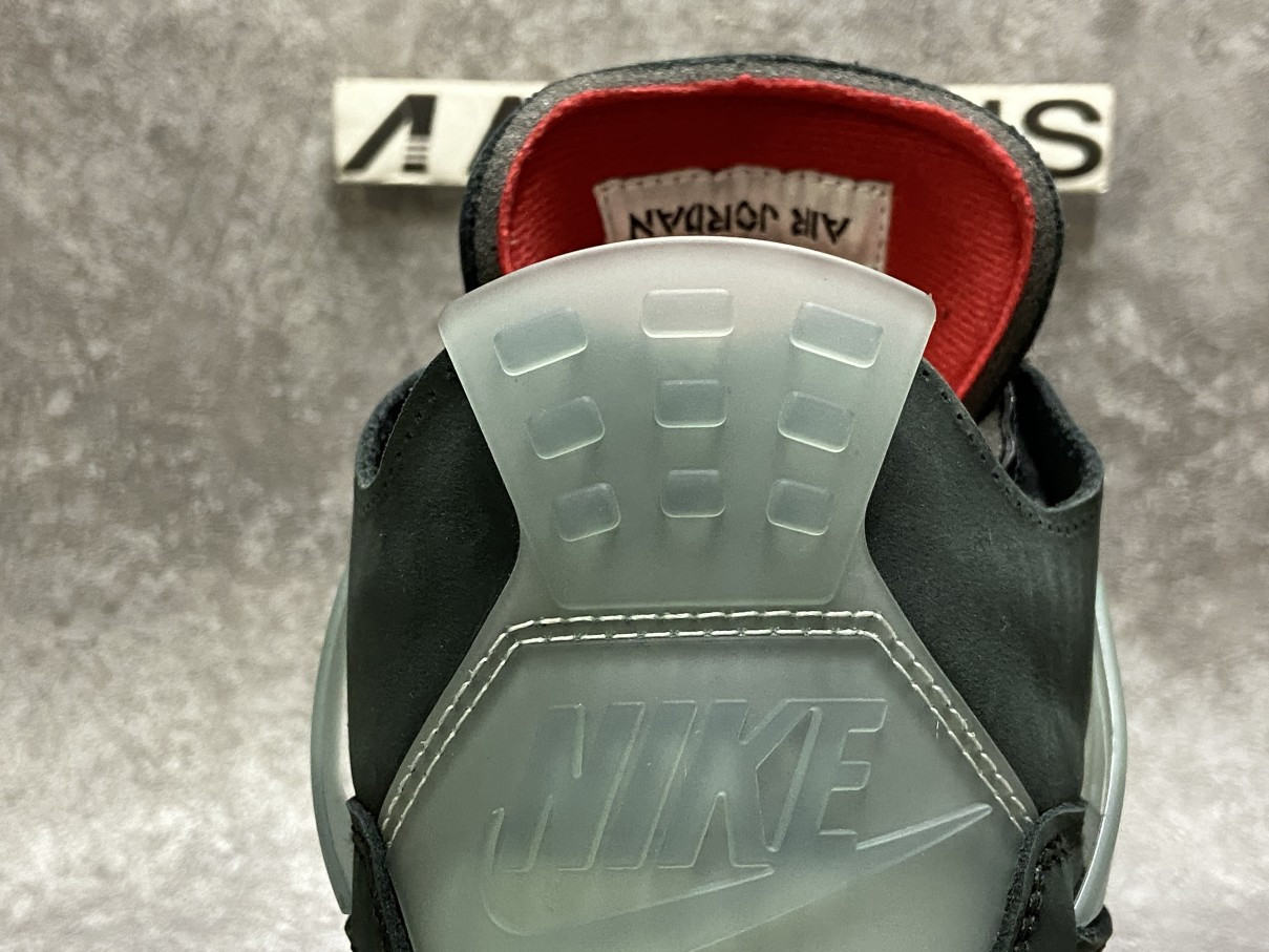 Air Jordan 4 X Off White Bred