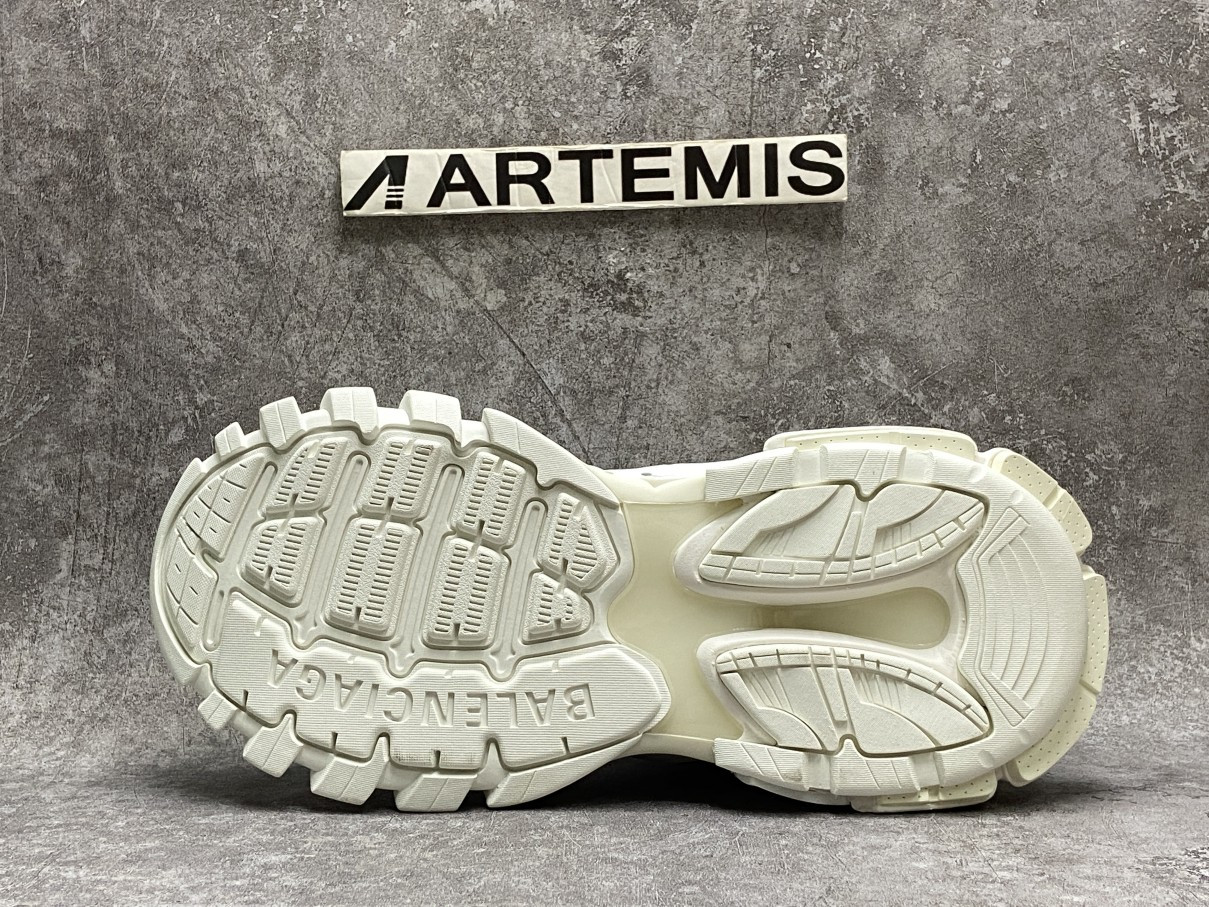 Balenciga Track White Black