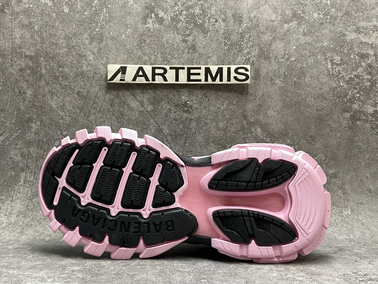 Balenciga Track Black Pink