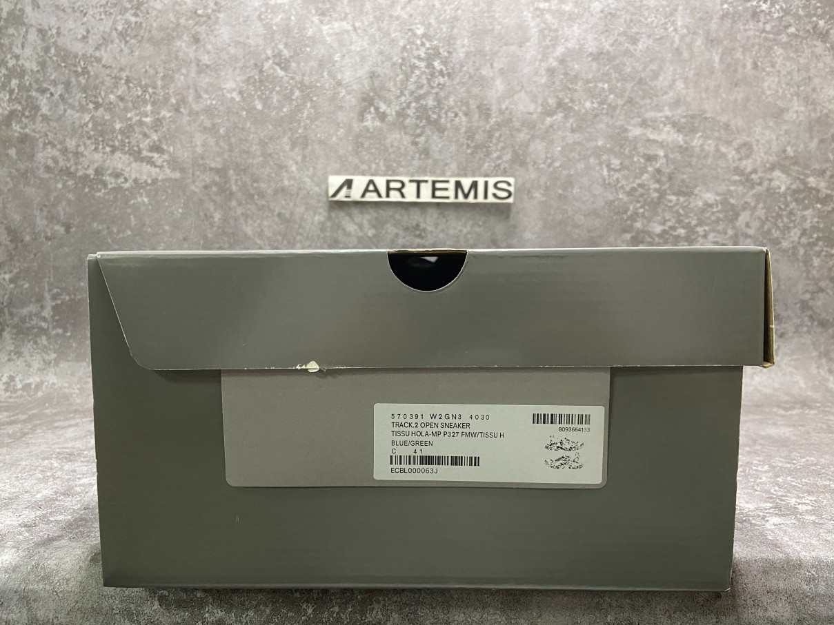 Balenciga Track Blue Green