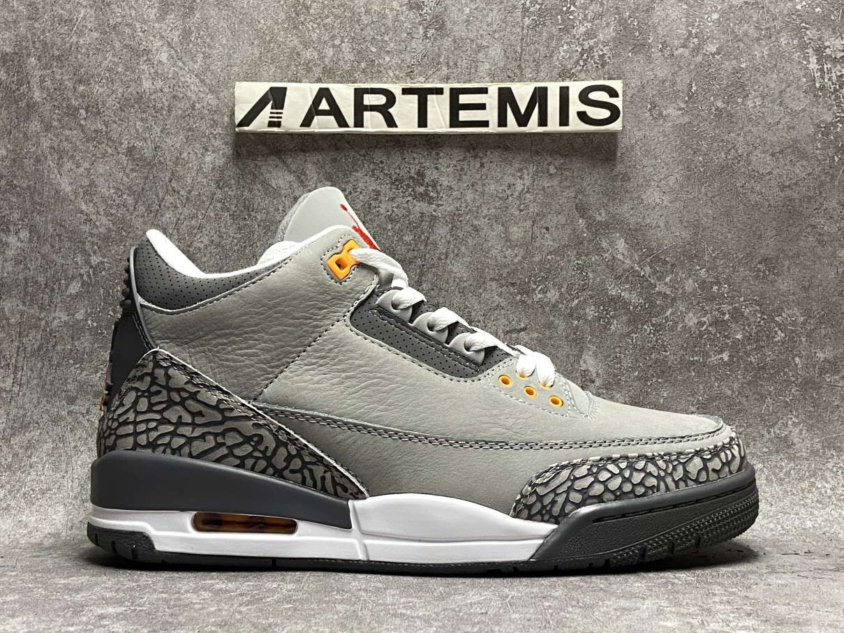 Air Jordan 3 Retro Cool Grey 2021