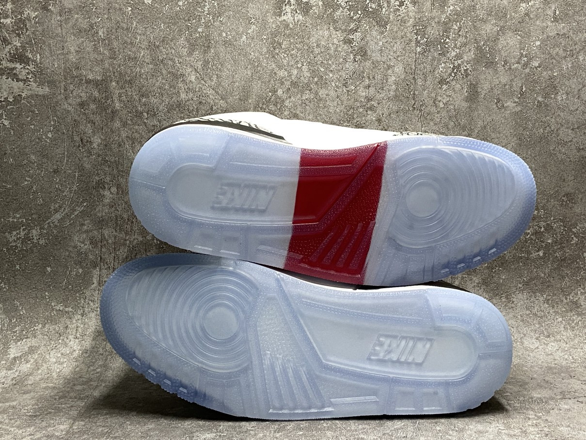 Air Jordan 3 Retro Free Throw Line White Cement