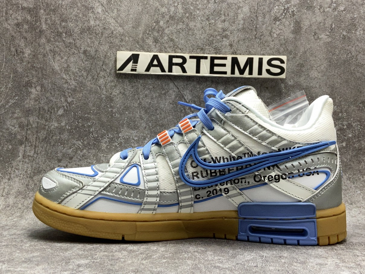 Nike Air Rubber Dunk Off-White UNC