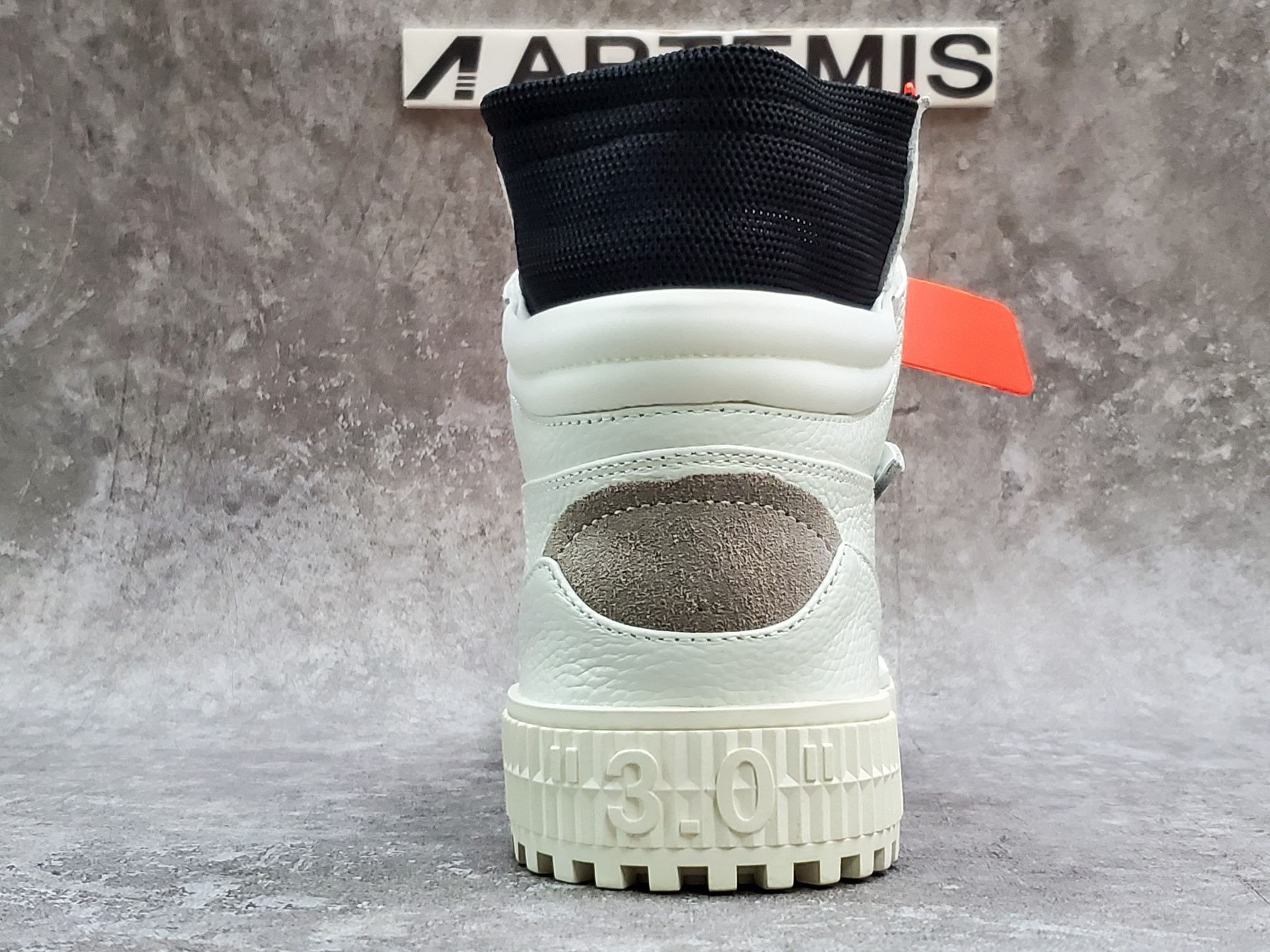 OFF-WHITE Off-Court 3.0 High Black White