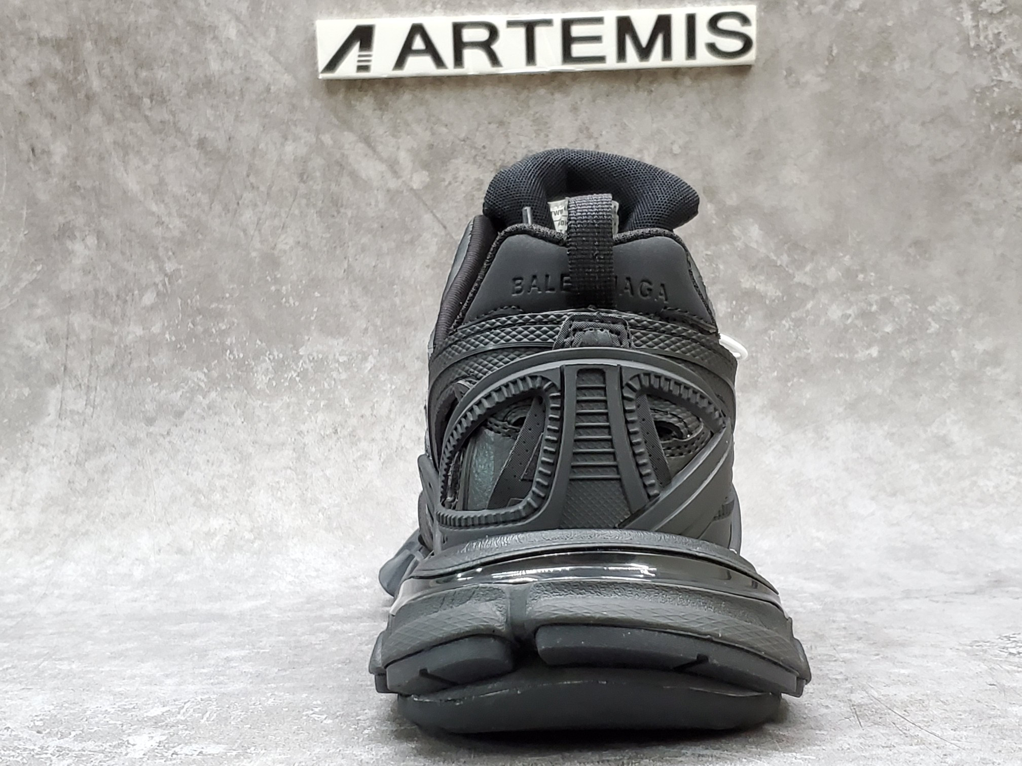 Balenciga Track 2 Trainer Black