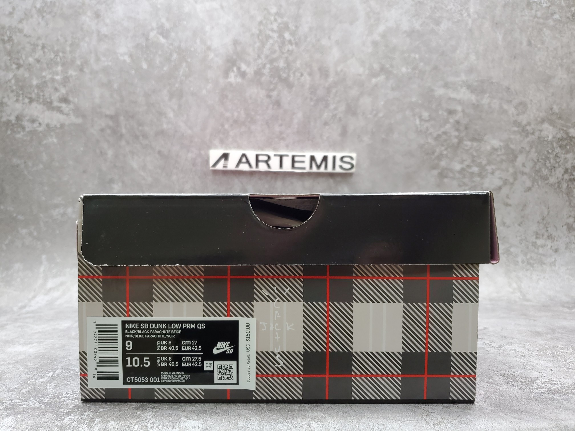 Nike SB Dunk Low Travis Scott (Special Box Edition)