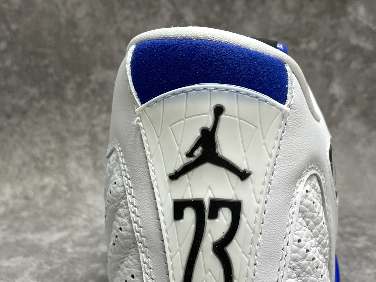 Air Jordan 14 Retro White Hyper Royal