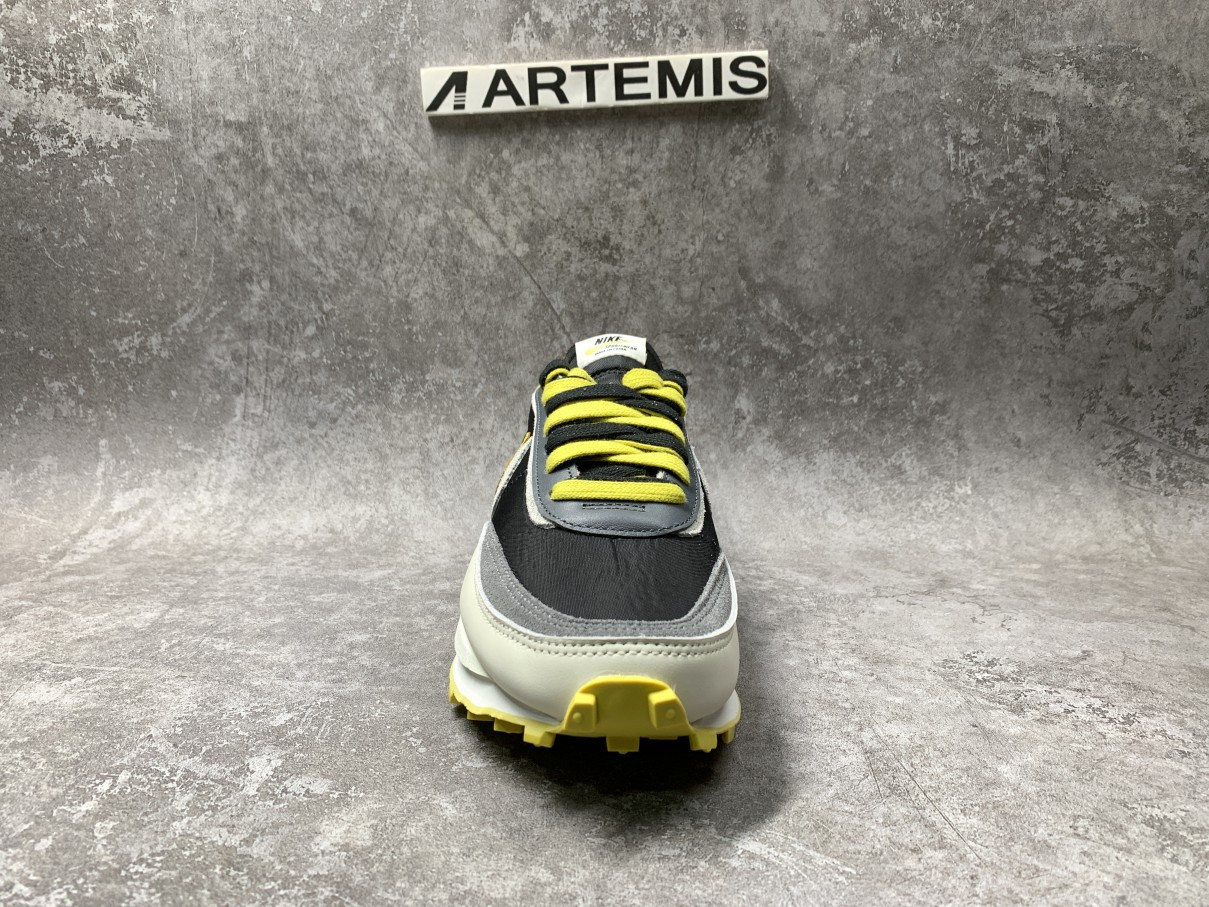 Nike Sacai Undercover x LDWaffle Bright Citron