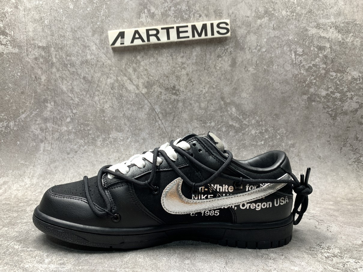 Off-White x Dunk Low