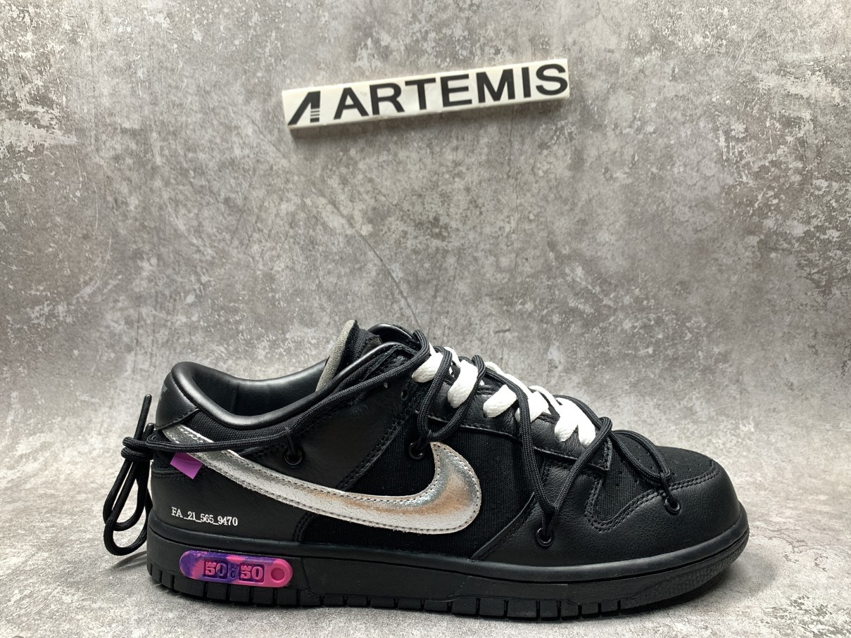 Off-White x Dunk Low