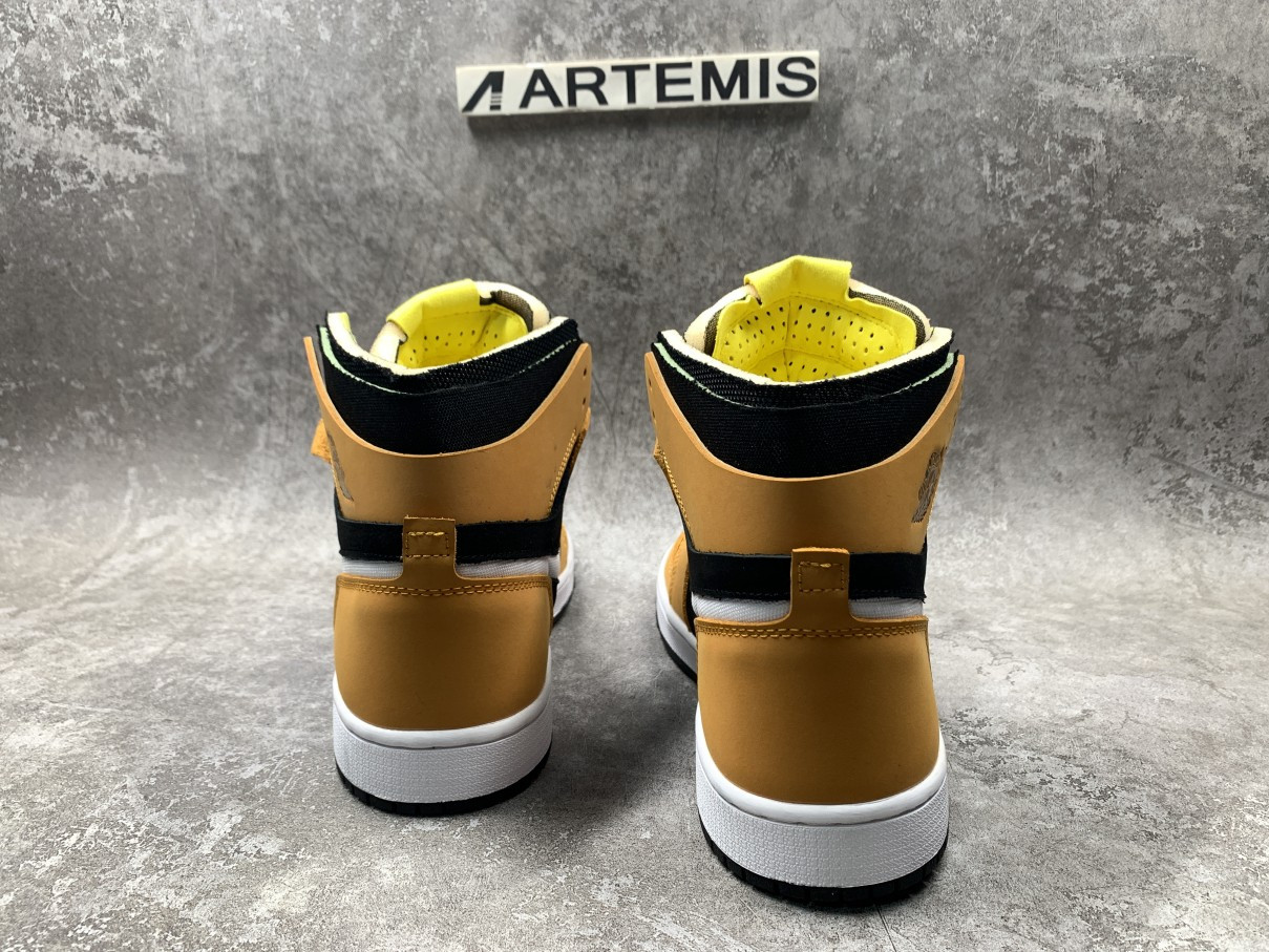 Air Jordan 1 High Zoom Air CMFT Black Monarch