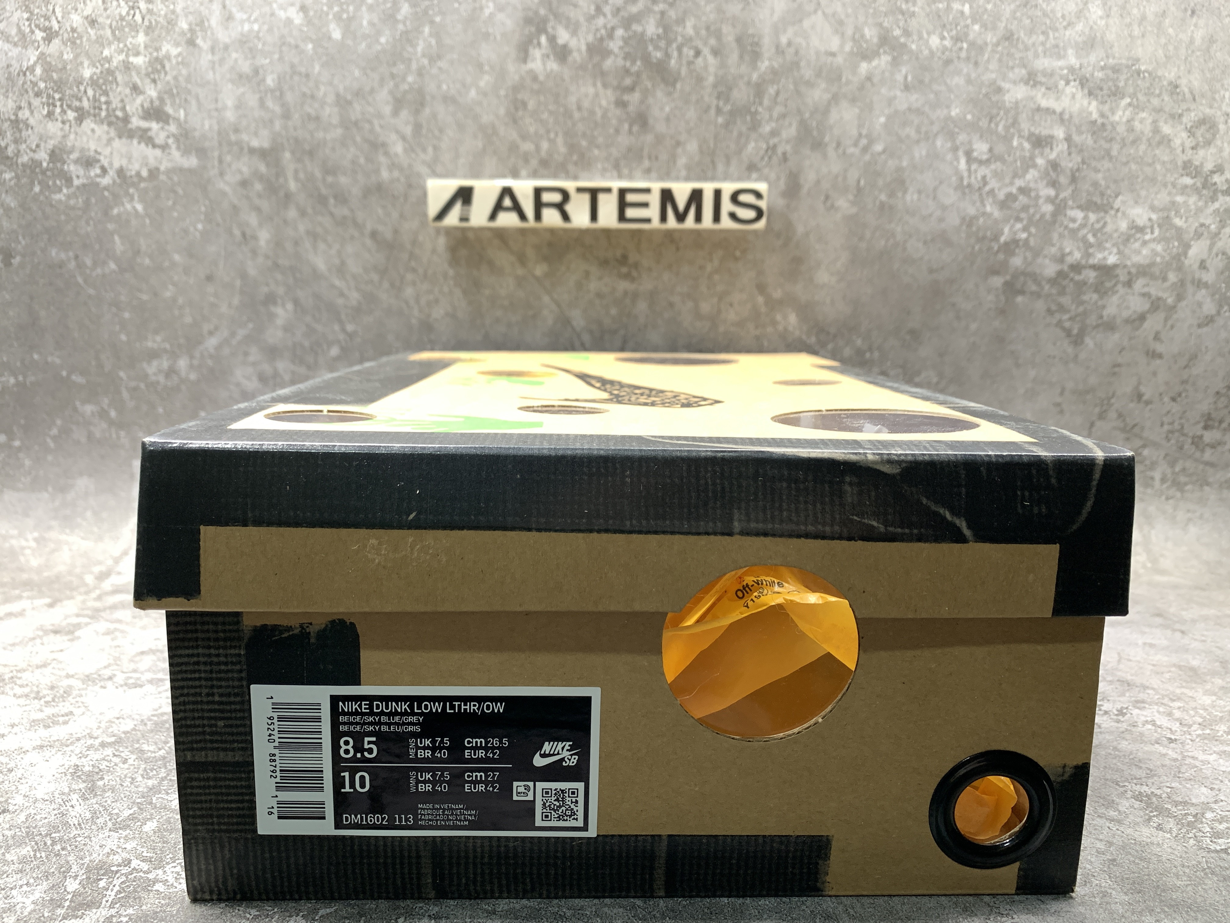 Off-White x Dunk Low