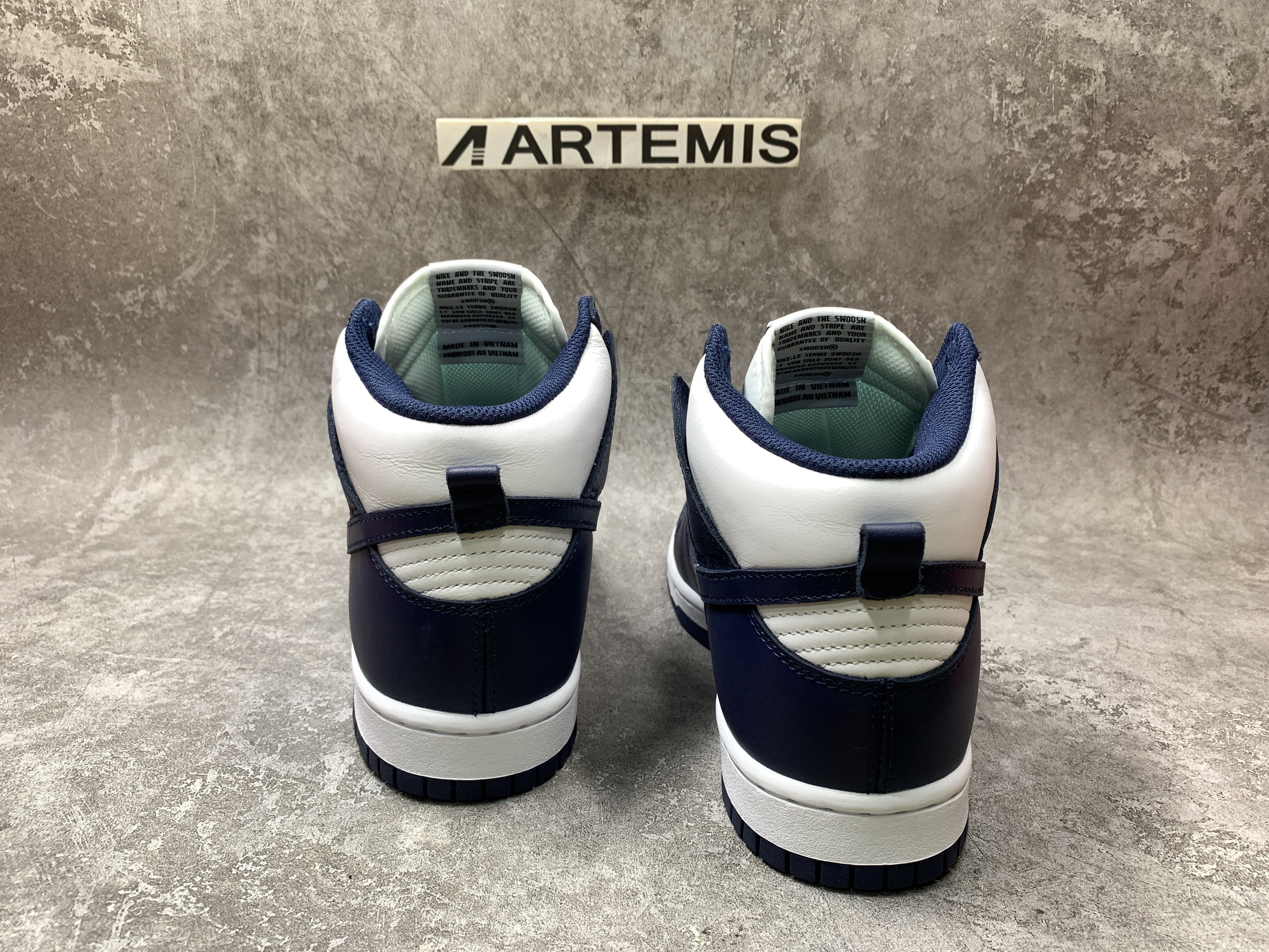 Nike Dunk High Midnight Navy