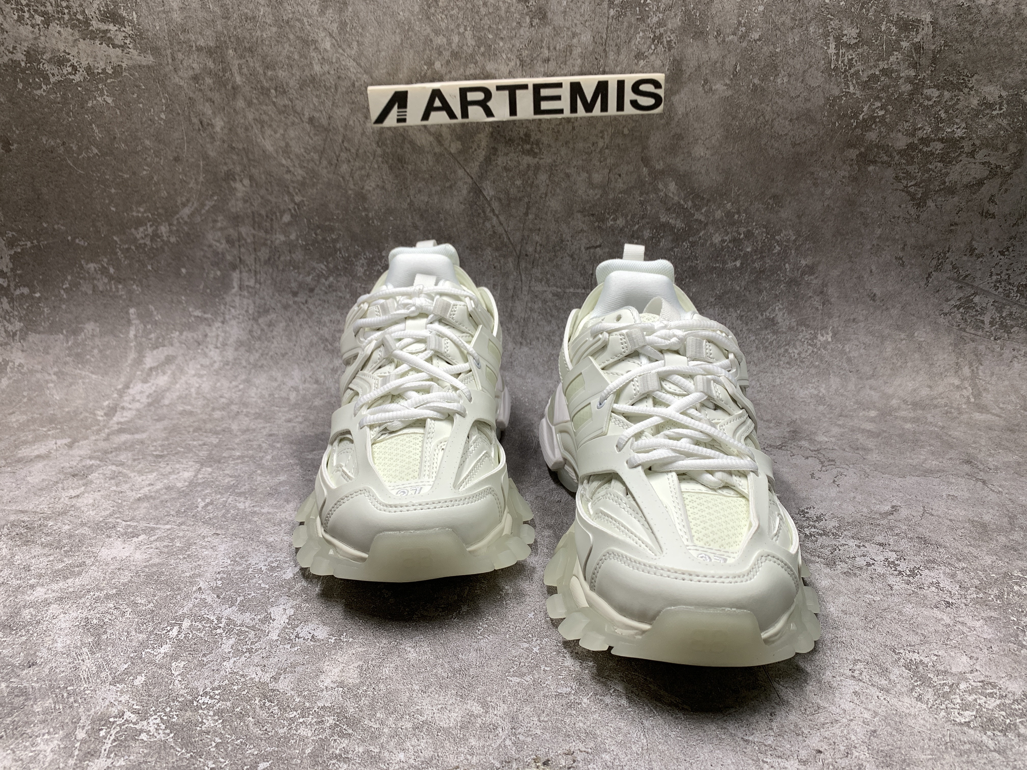 Balenciga Track Glow In Dark Sneaker