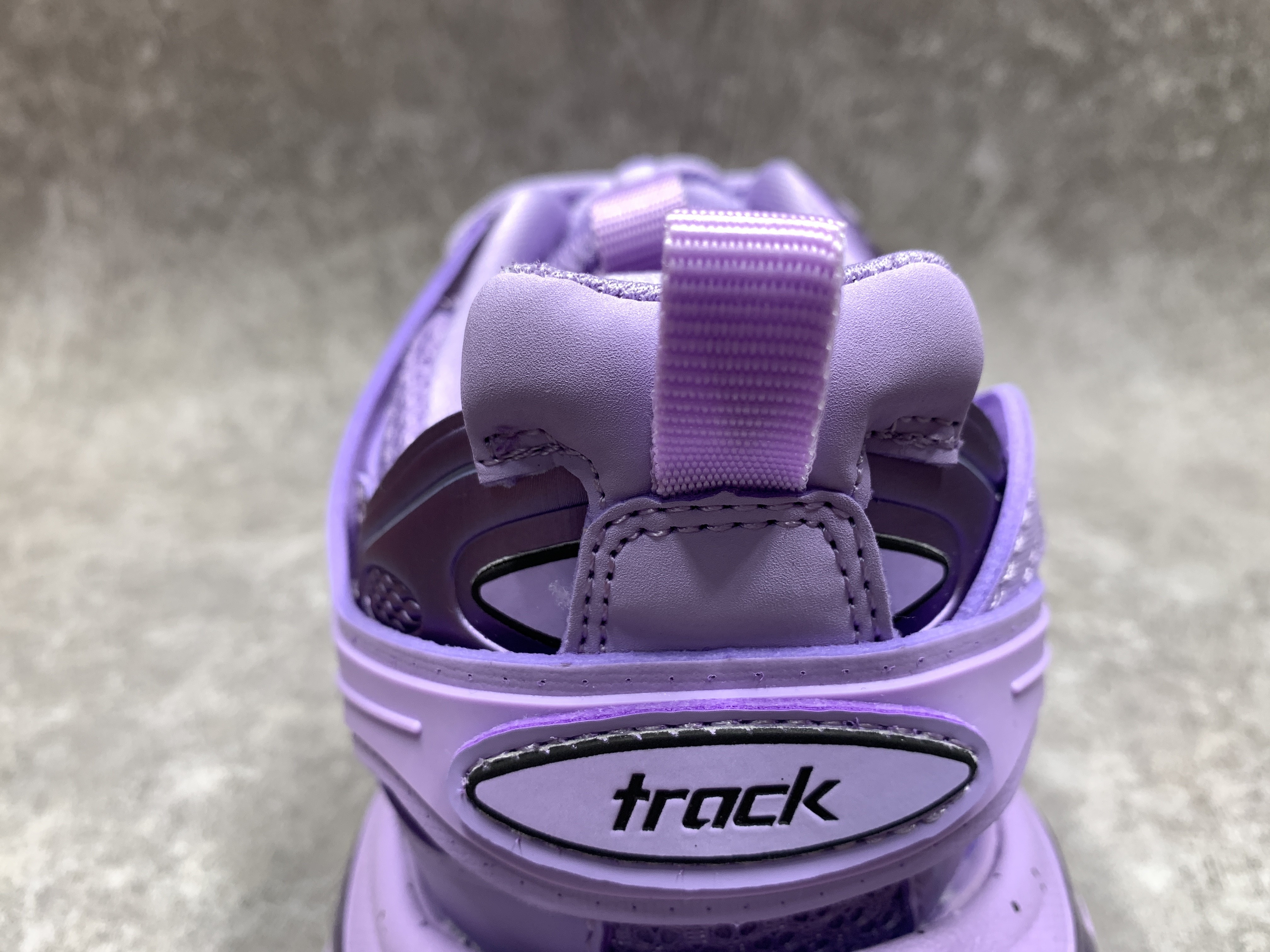 Balenciga Track Recycled Purple