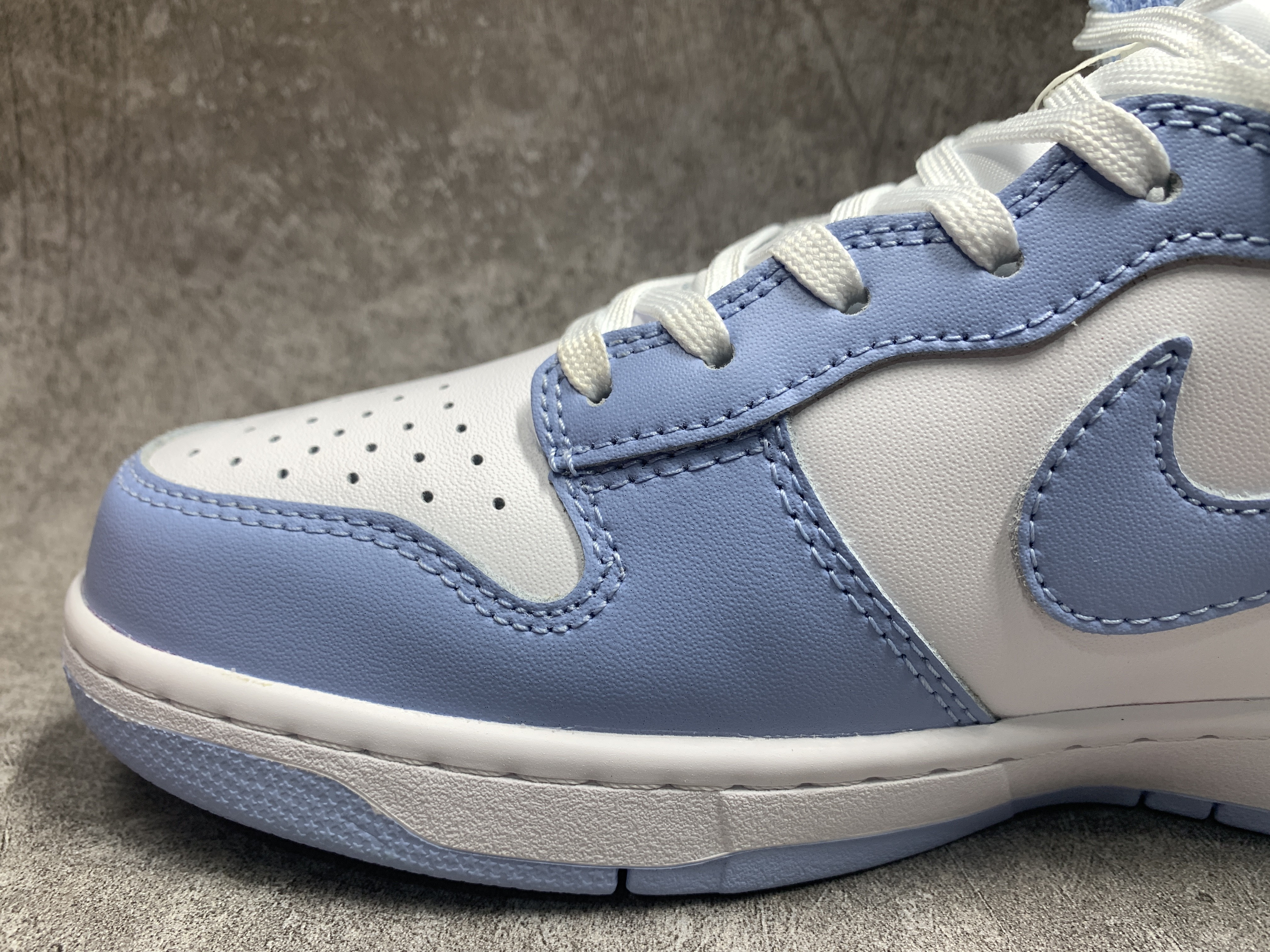 Nike Dunk High Aluminum