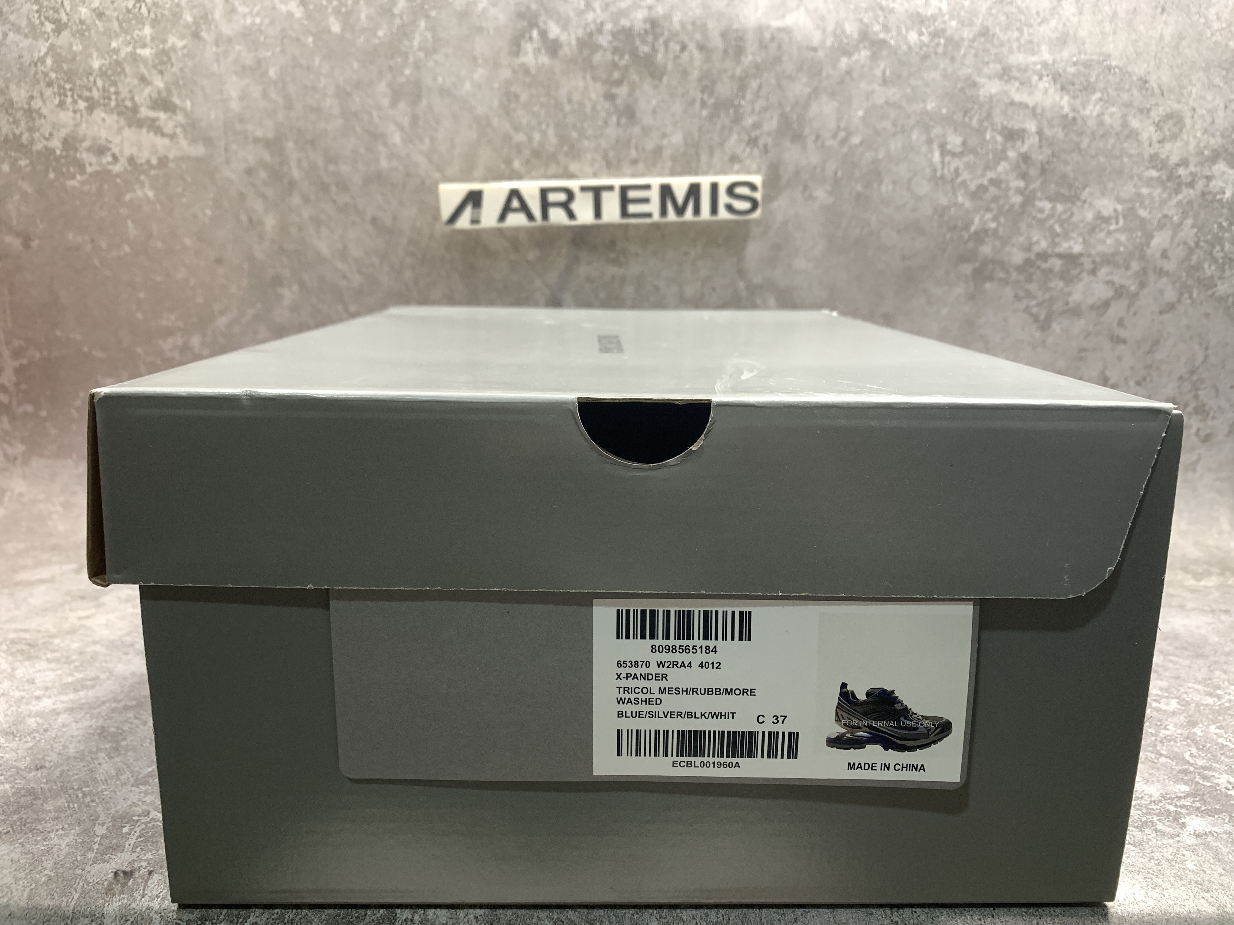 Balenciga X-Pander Blue Silver