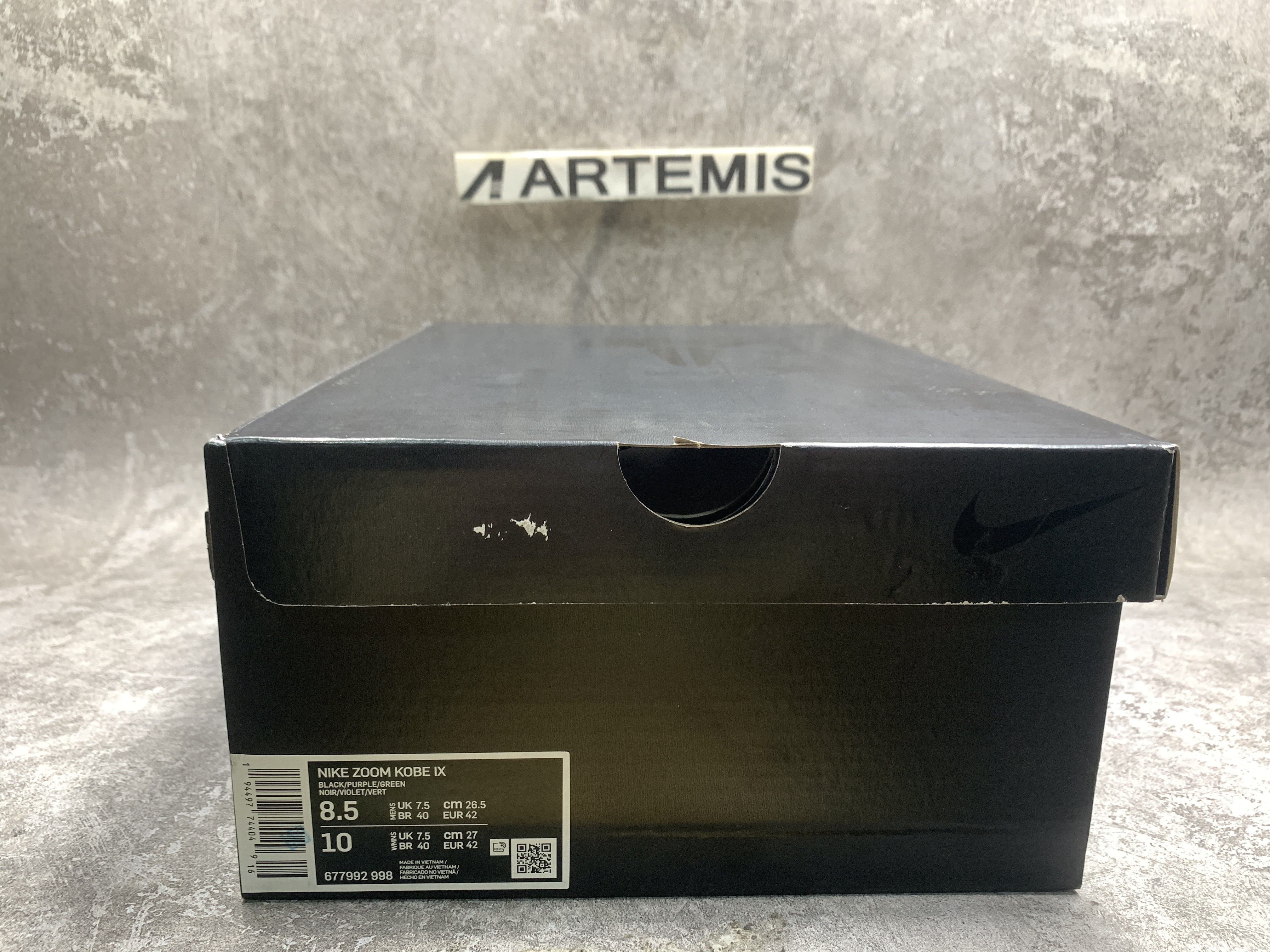 Nike Kobe 9 Low Mamba Moment