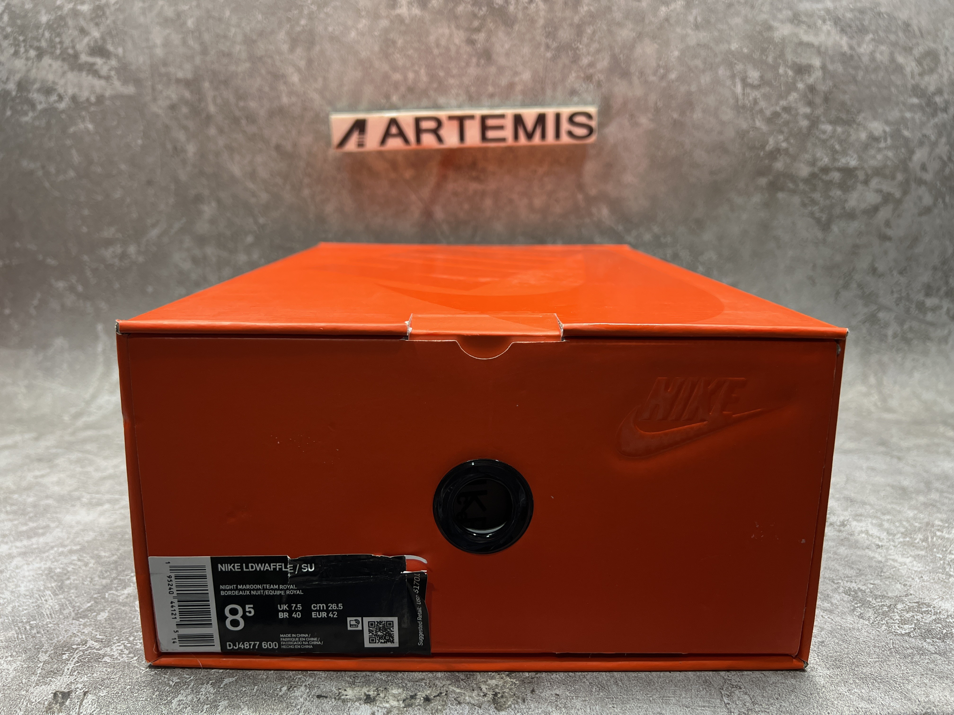 Nike LD Waffle Sacai Undercover Night Maroon Team Royal