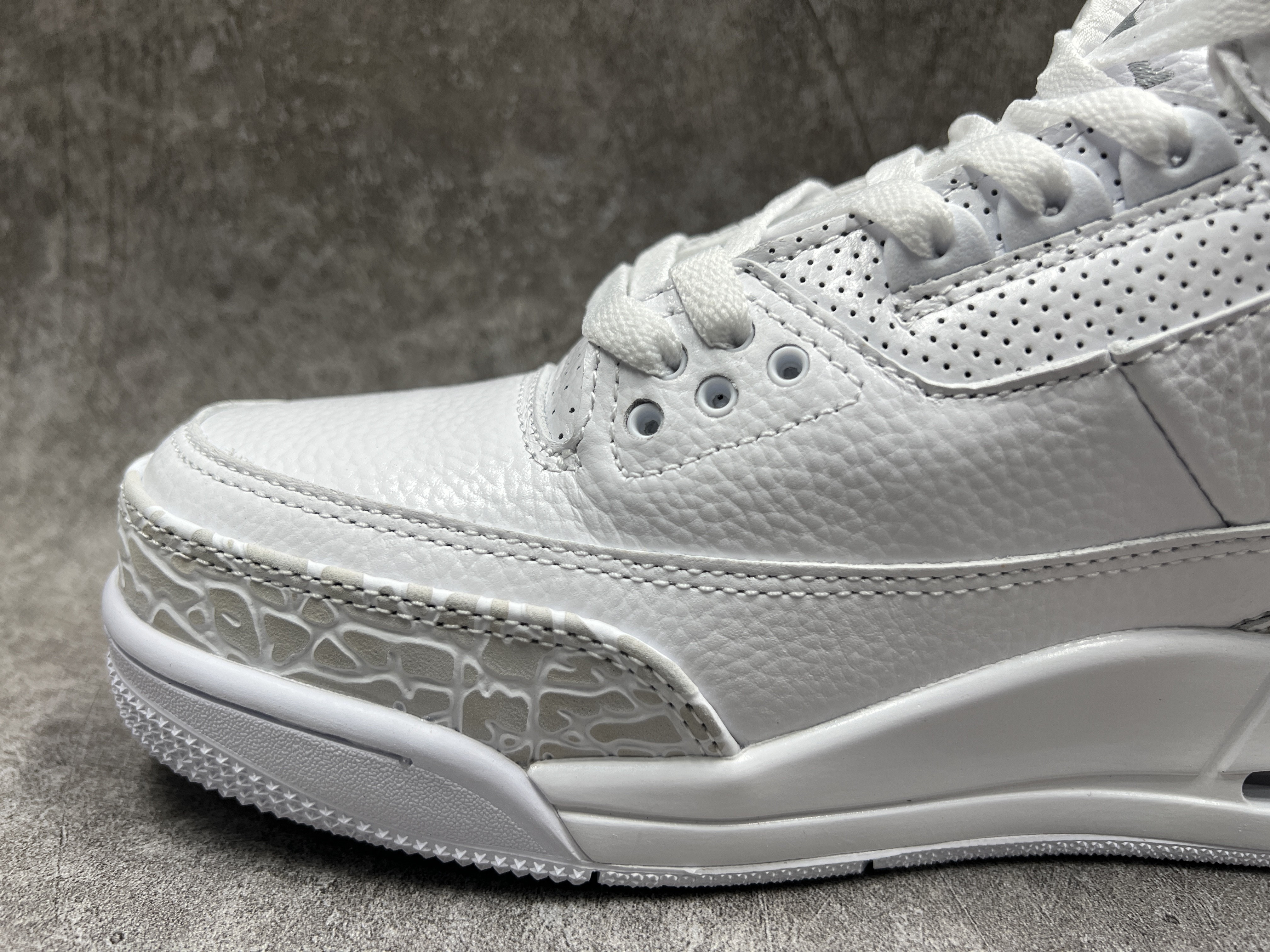 Air Jordan 3 Retro Pure White