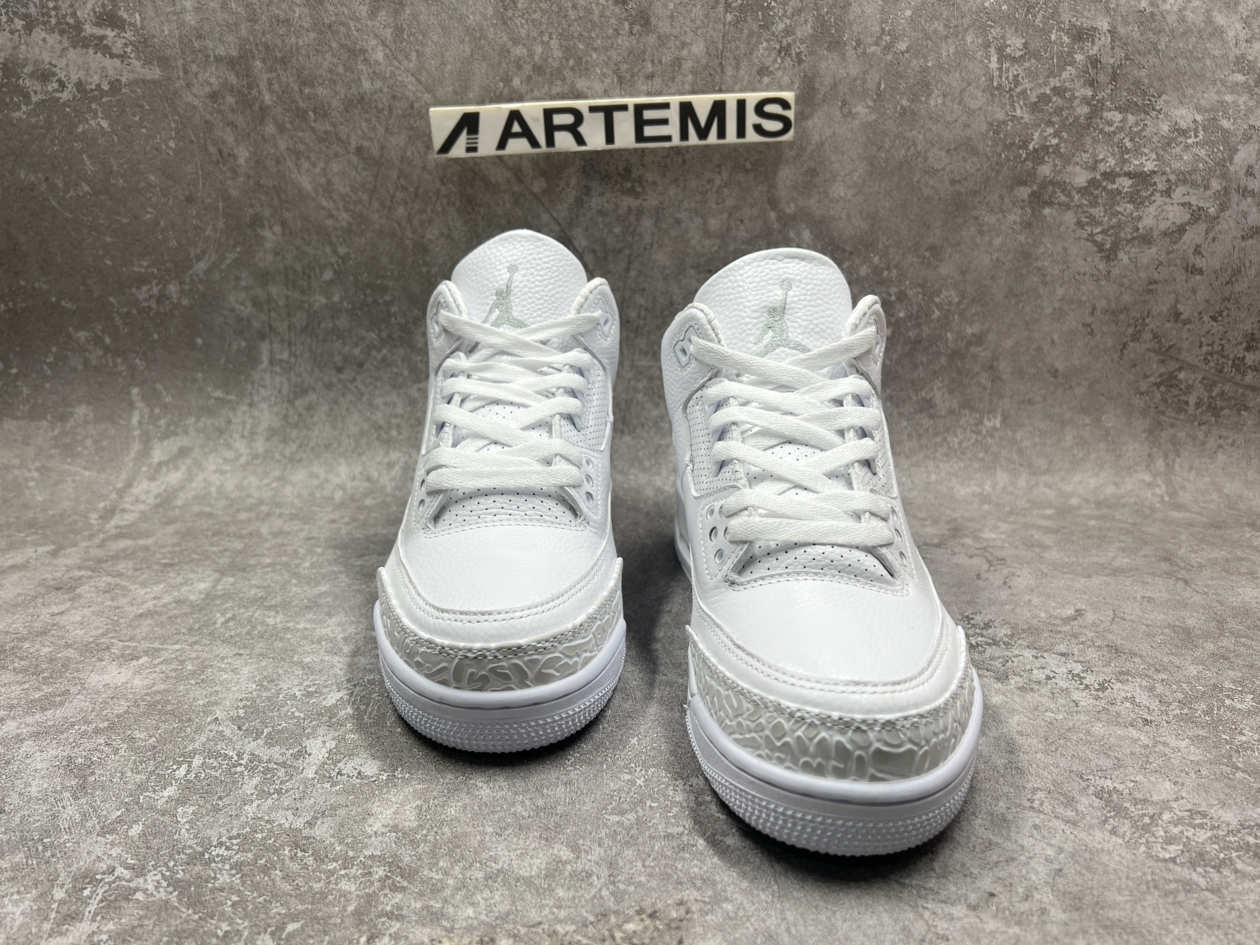 Air Jordan 3 Retro Pure White