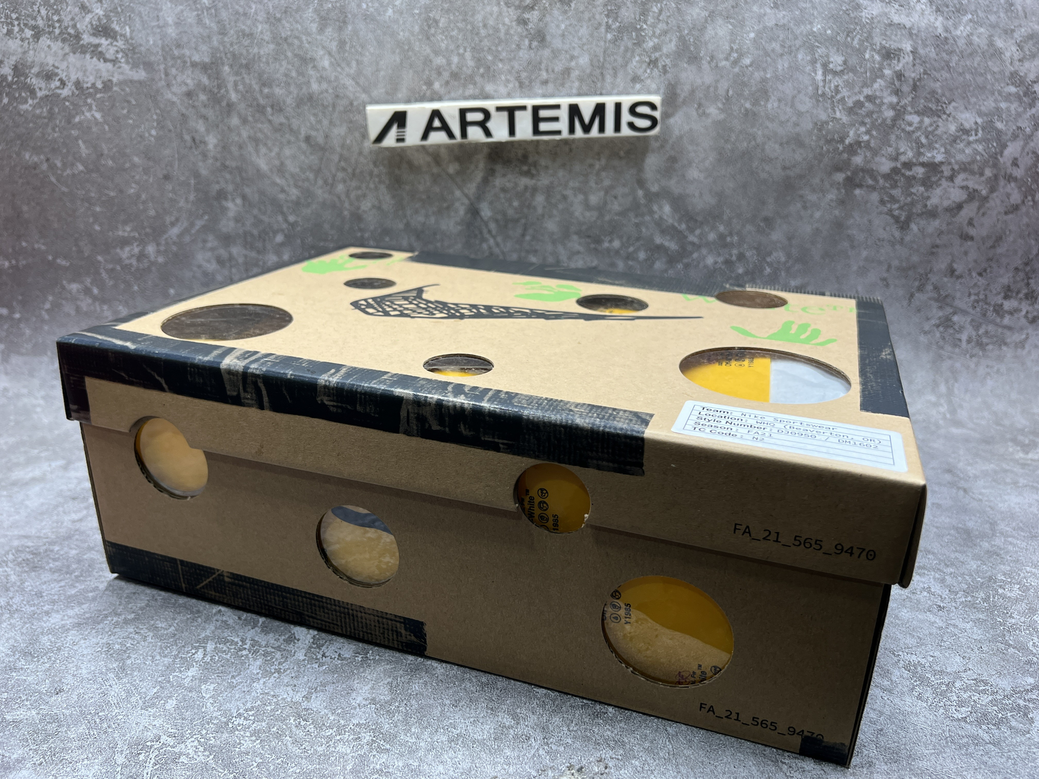 Nike Dunk Low Off-White Lot 44