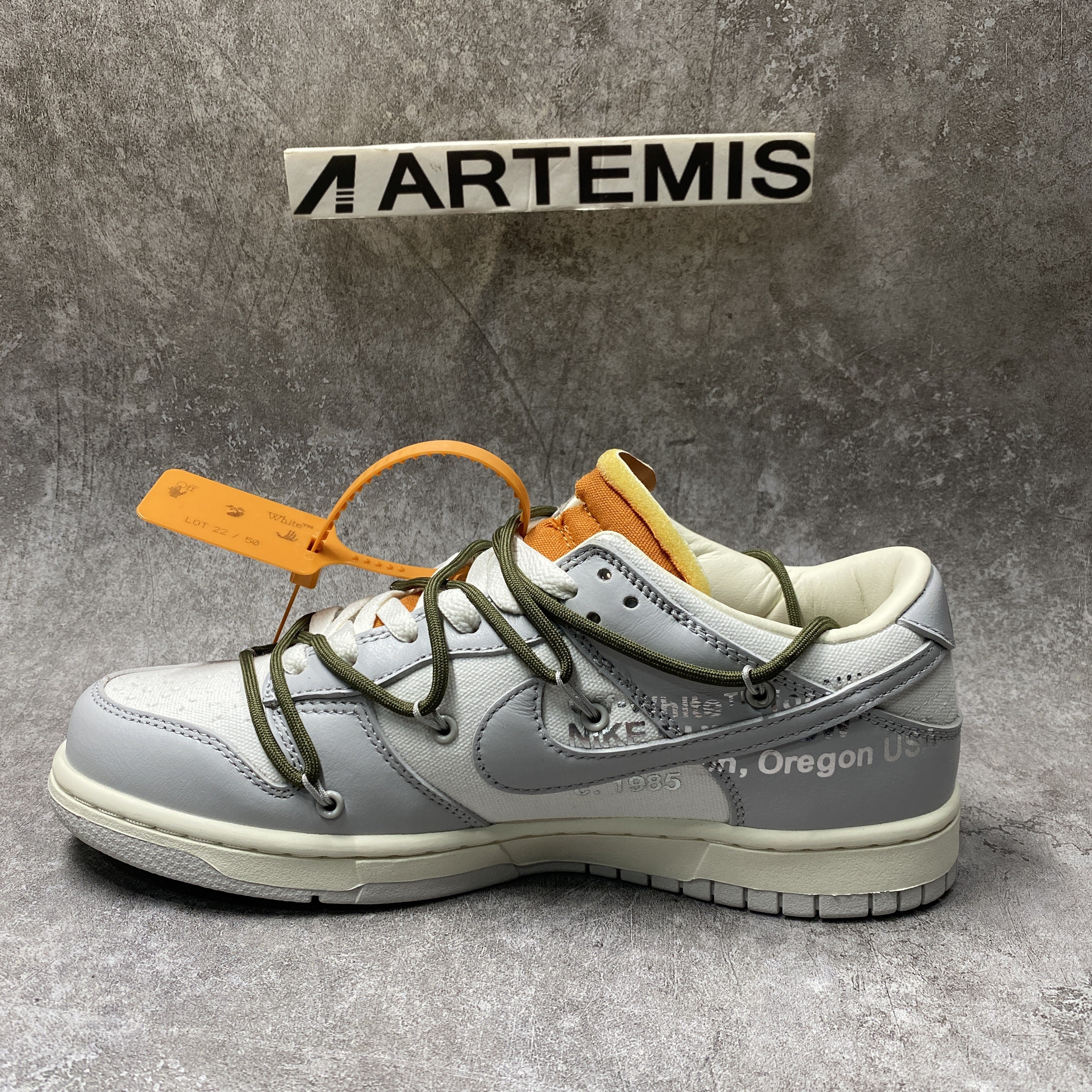 Nike Dunk Low Off-White Lot 22