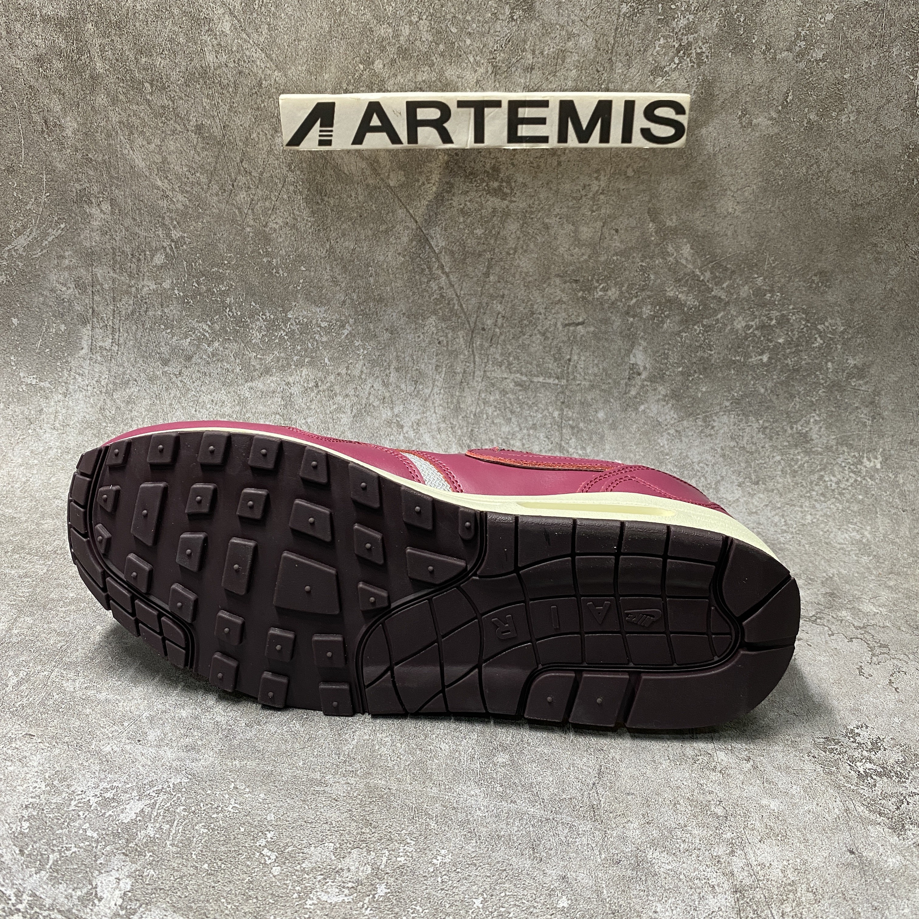 Nike Air Max 1 Patta Waves Rush Maroon